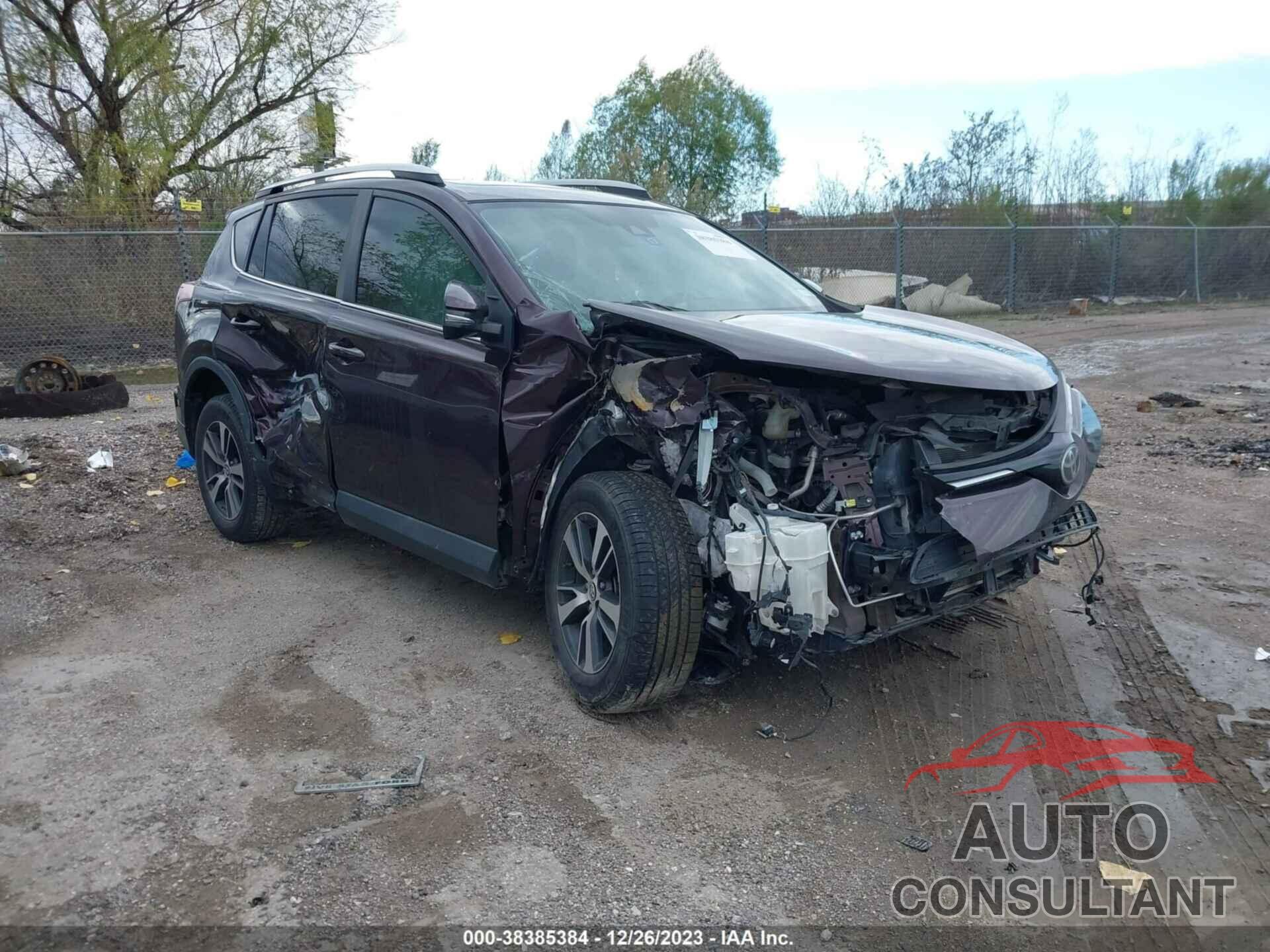 TOYOTA RAV4 2016 - 2T3WFREV9GW304354