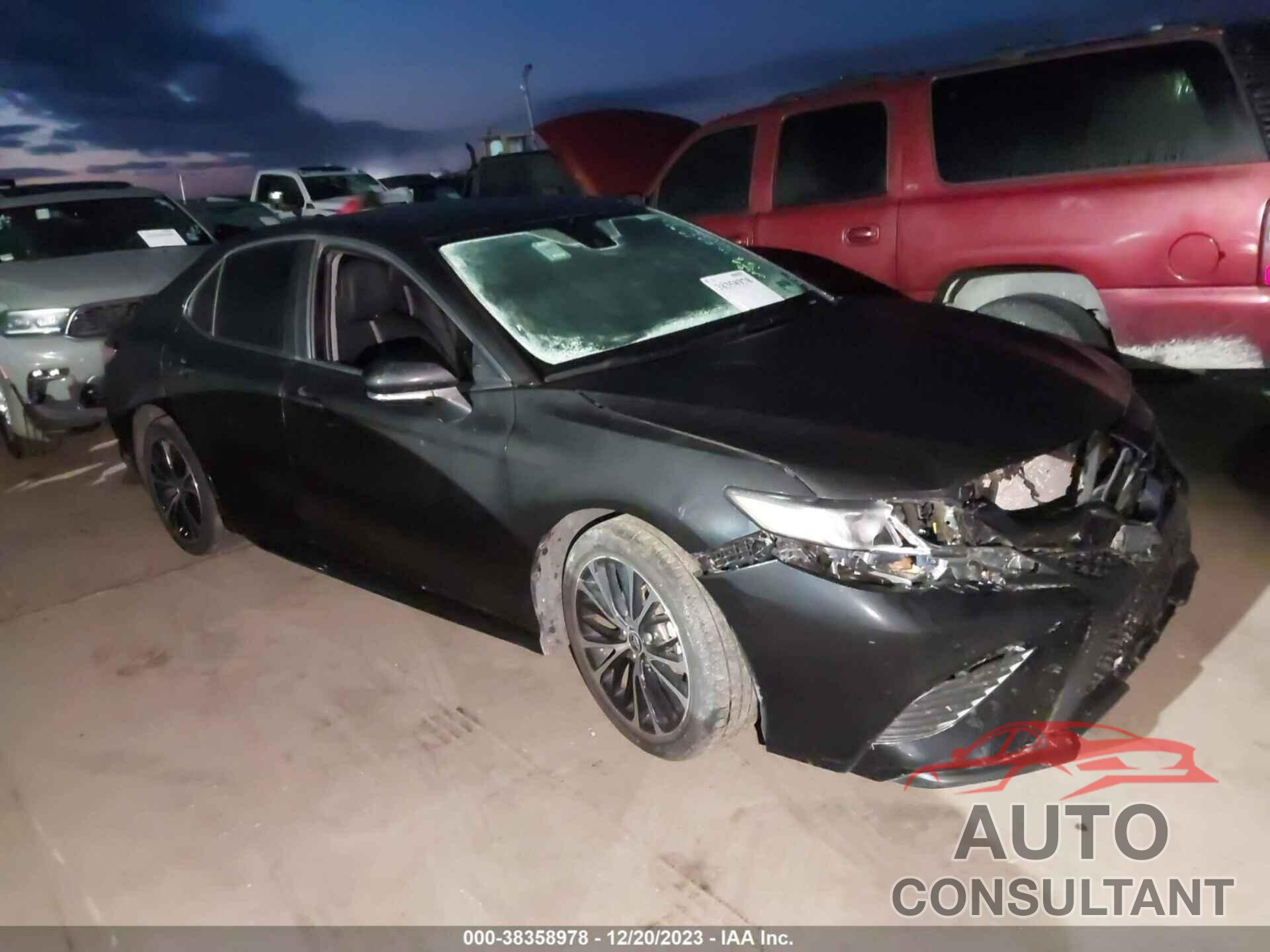 TOYOTA CAMRY 2020 - 4T1M11AK7LU386171