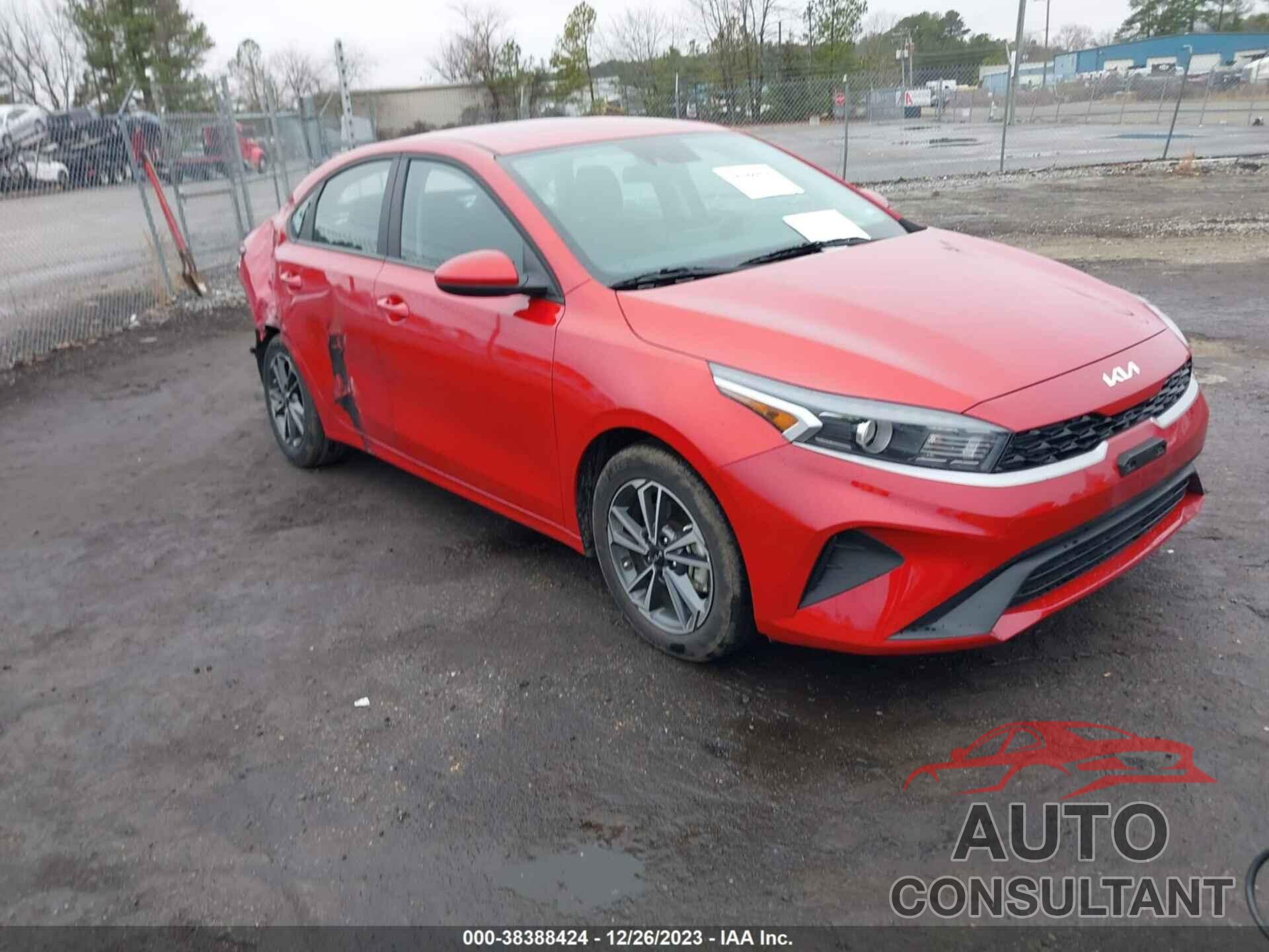 KIA FORTE 2023 - 3KPF24AD7PE625087