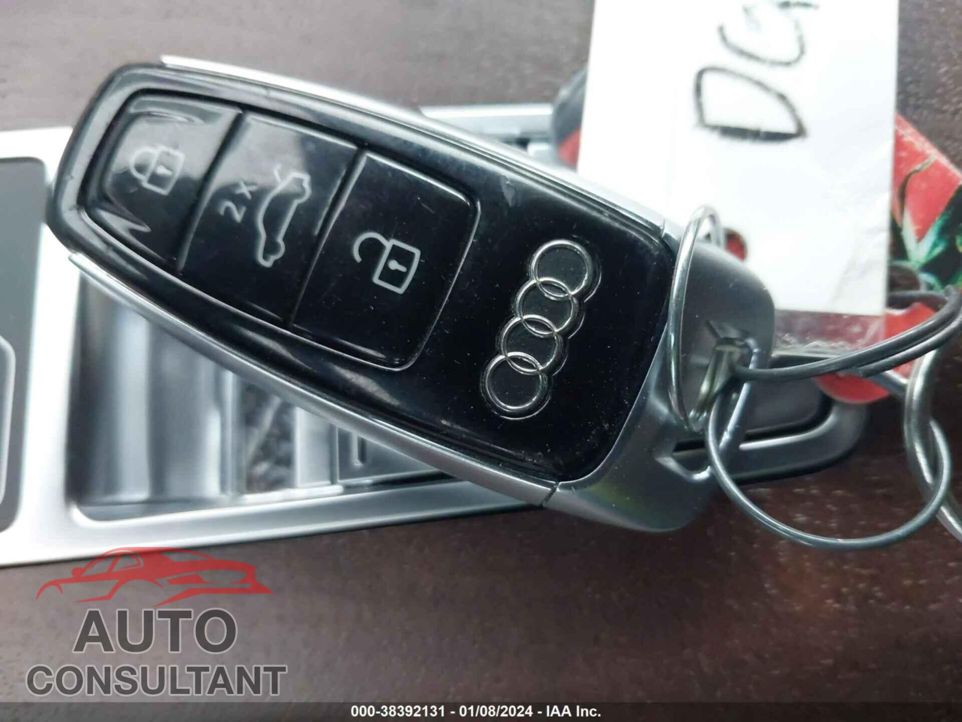 AUDI A7 2019 - WAUV2AF21KN097629