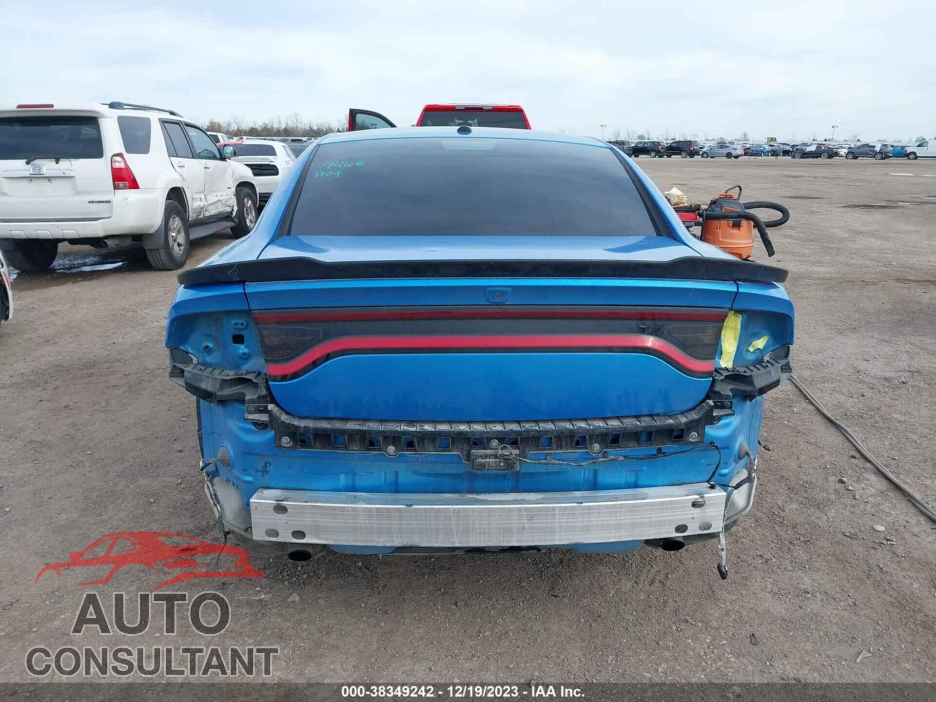 DODGE CHARGER 2019 - 2C3CDXBG6KH670403