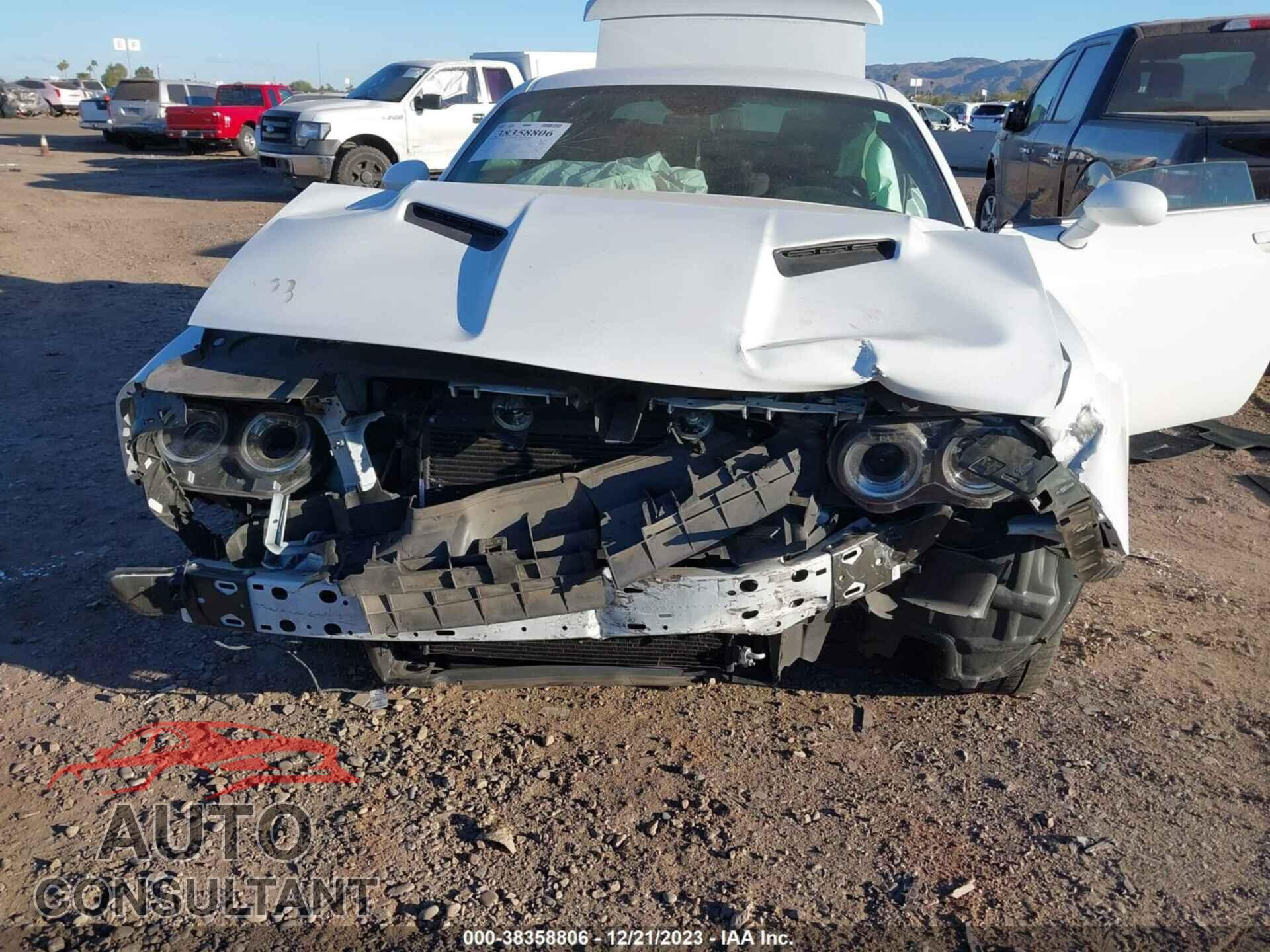 DODGE CHALLENGER 2019 - 2C3CDZAG4KH750764