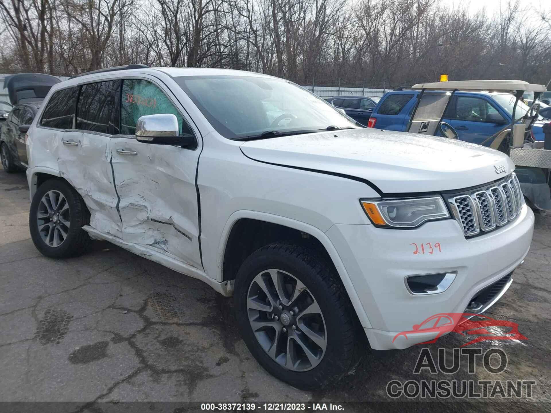 JEEP GRAND CHEROKEE 2017 - 1C4RJFCG4HC668538