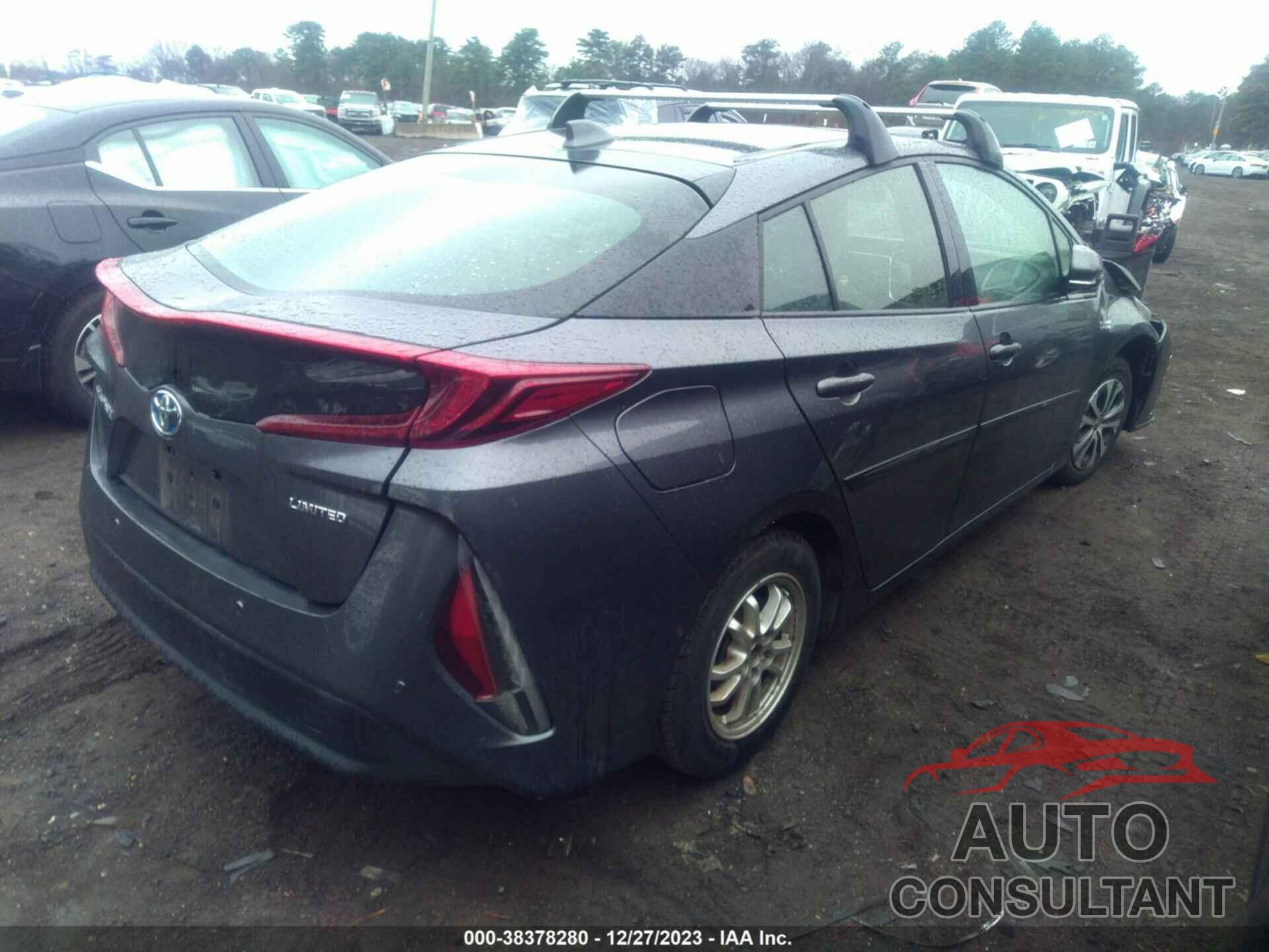 TOYOTA PRIUS PRIME 2020 - JTDKARFP0L3159943