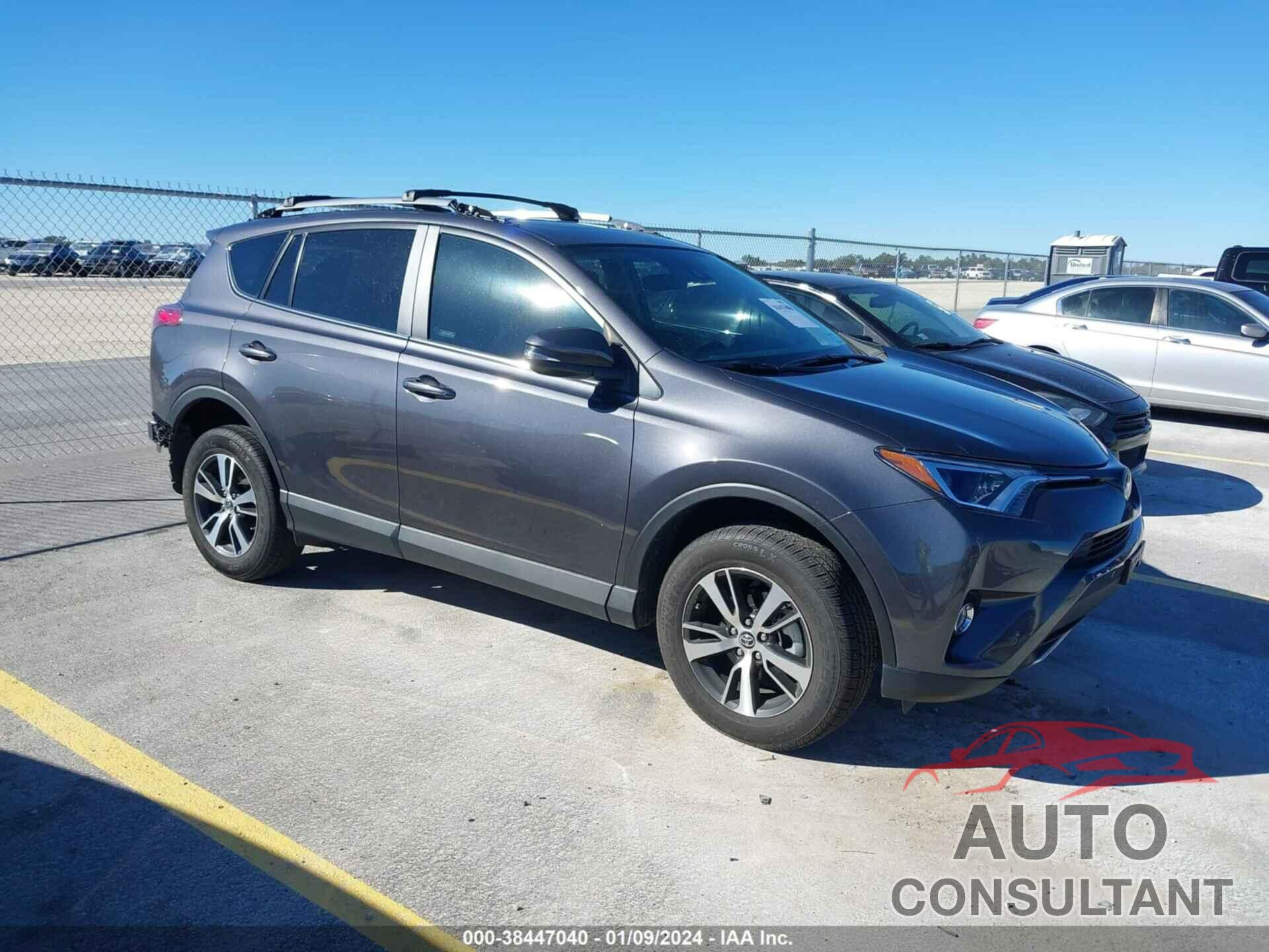 TOYOTA RAV4 2017 - 2T3WFREV5HW345789