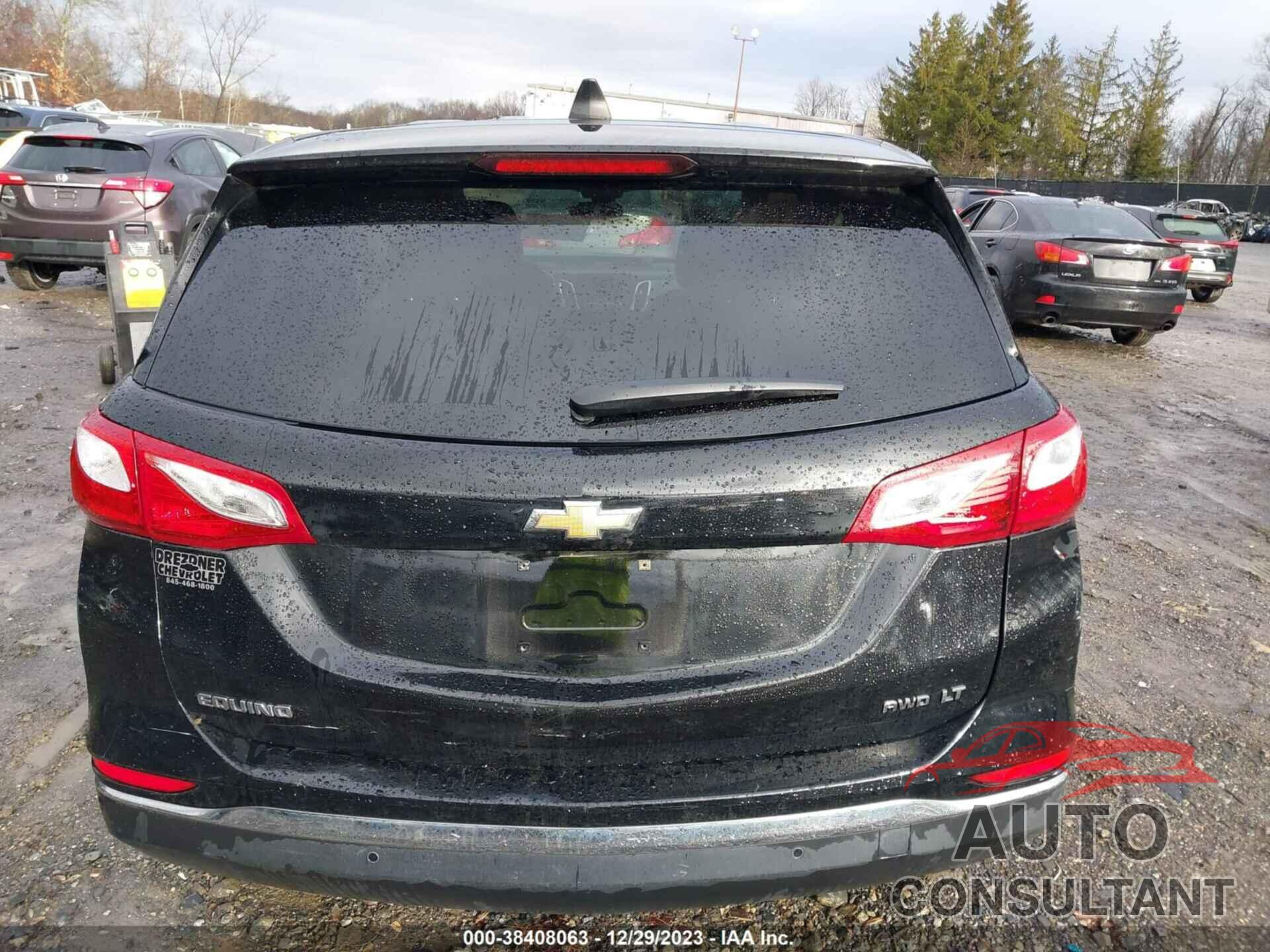 CHEVROLET EQUINOX 2020 - 3GNAXUEV7LL304422