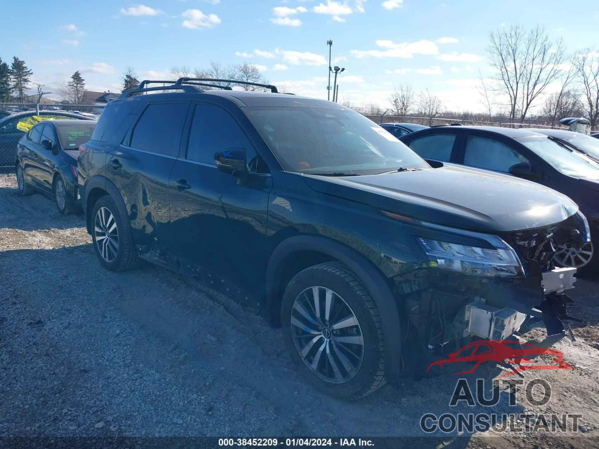 NISSAN PATHFINDER 2022 - 5N1DR3DK2NC203607