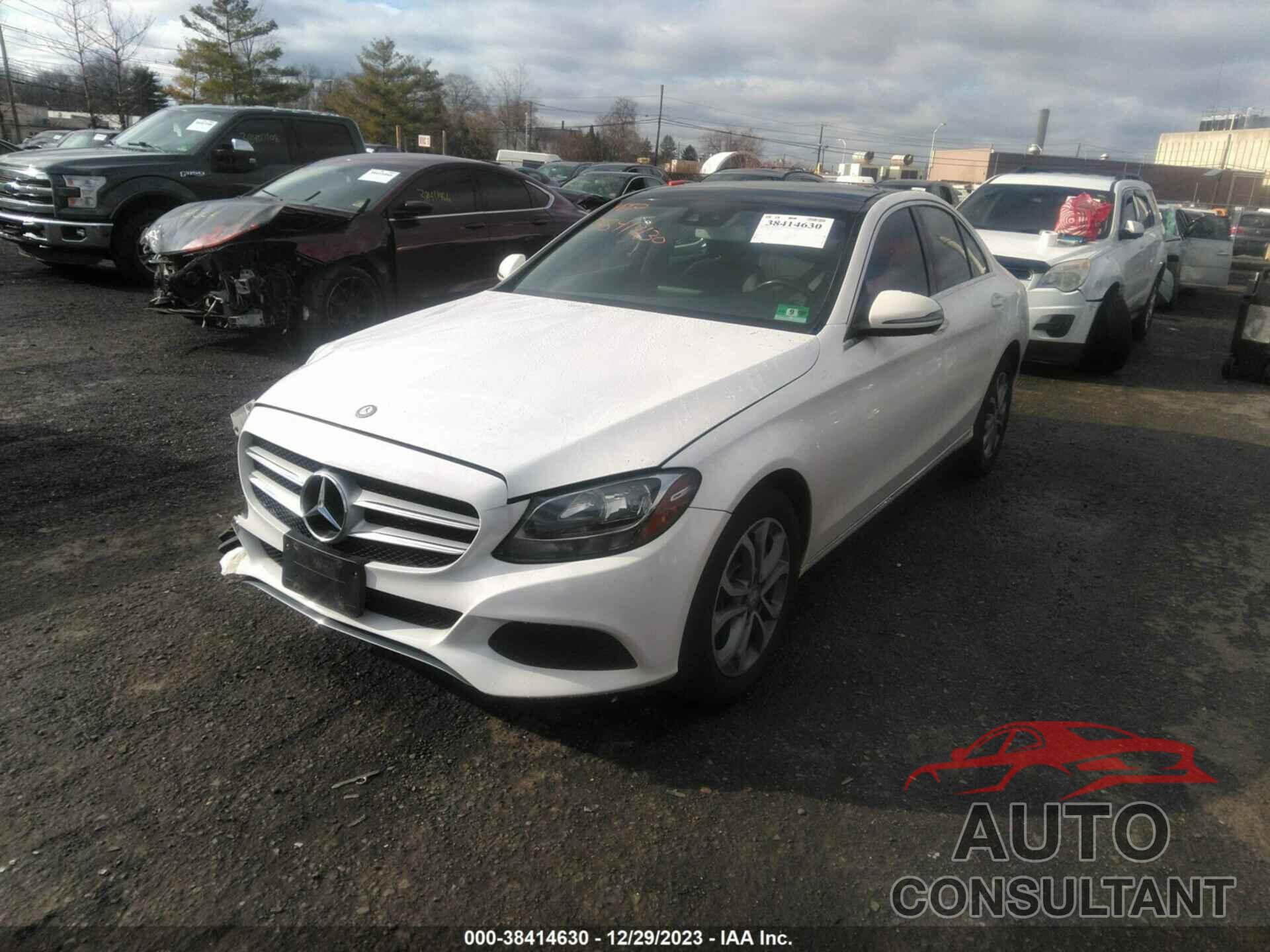 MERCEDES-BENZ C 300 2016 - 55SWF4KB4GU145065