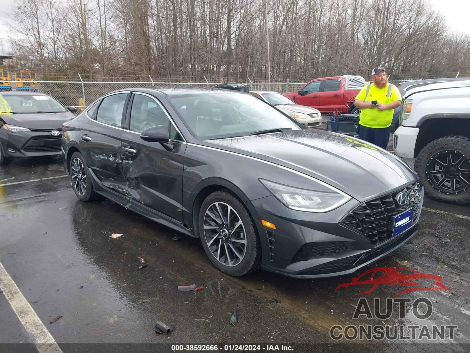 HYUNDAI SONATA 2020 - 5NPEJ4J25LH031018