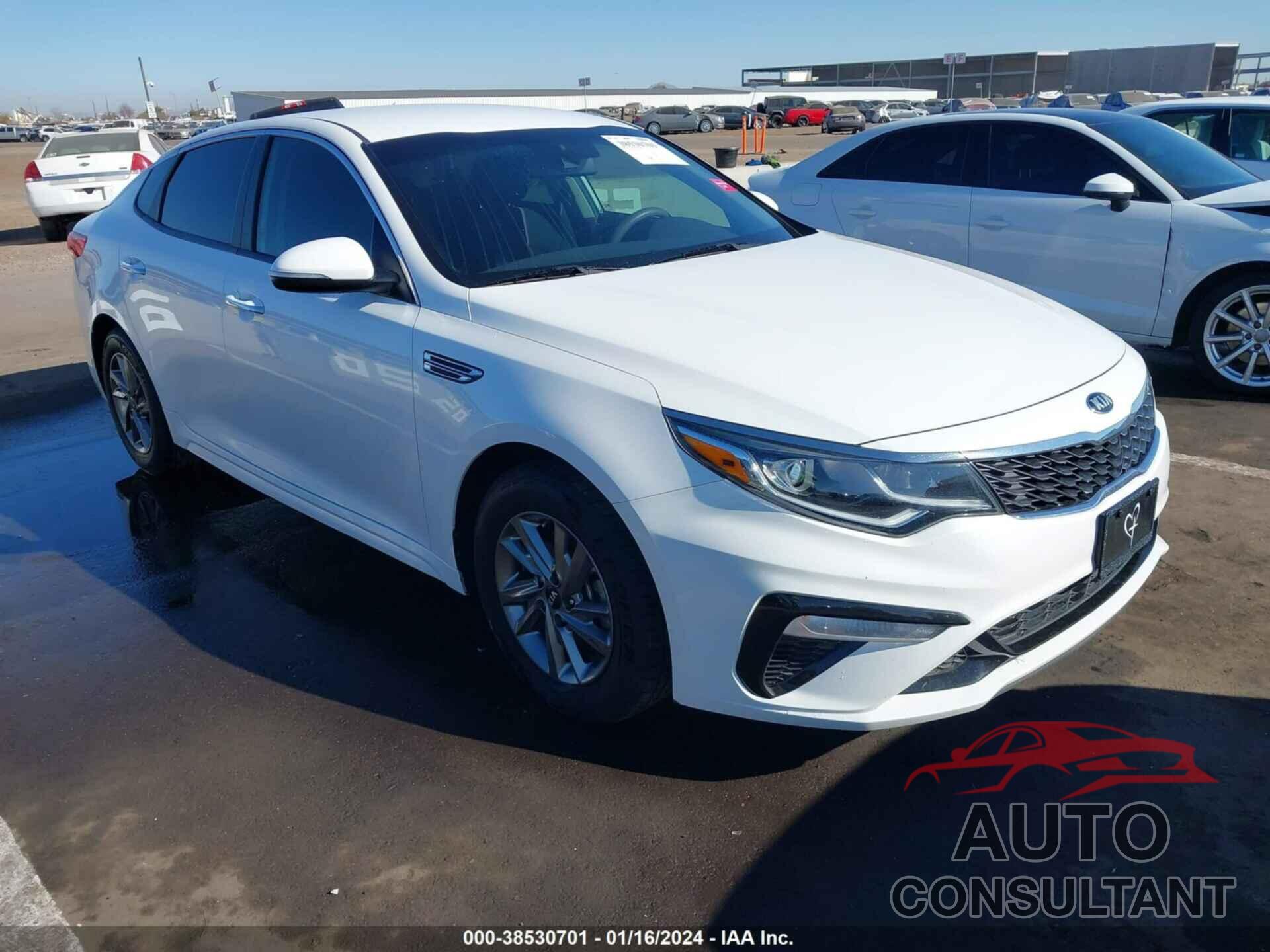 KIA OPTIMA 2019 - 5XXGT4L33KG343227