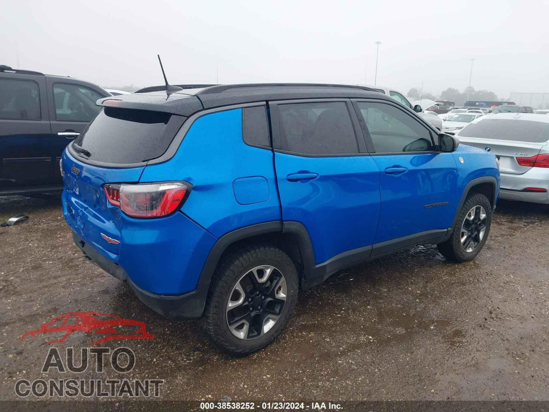 JEEP NEW COMPASS 2017 - 3C4NJDDB4HT668047