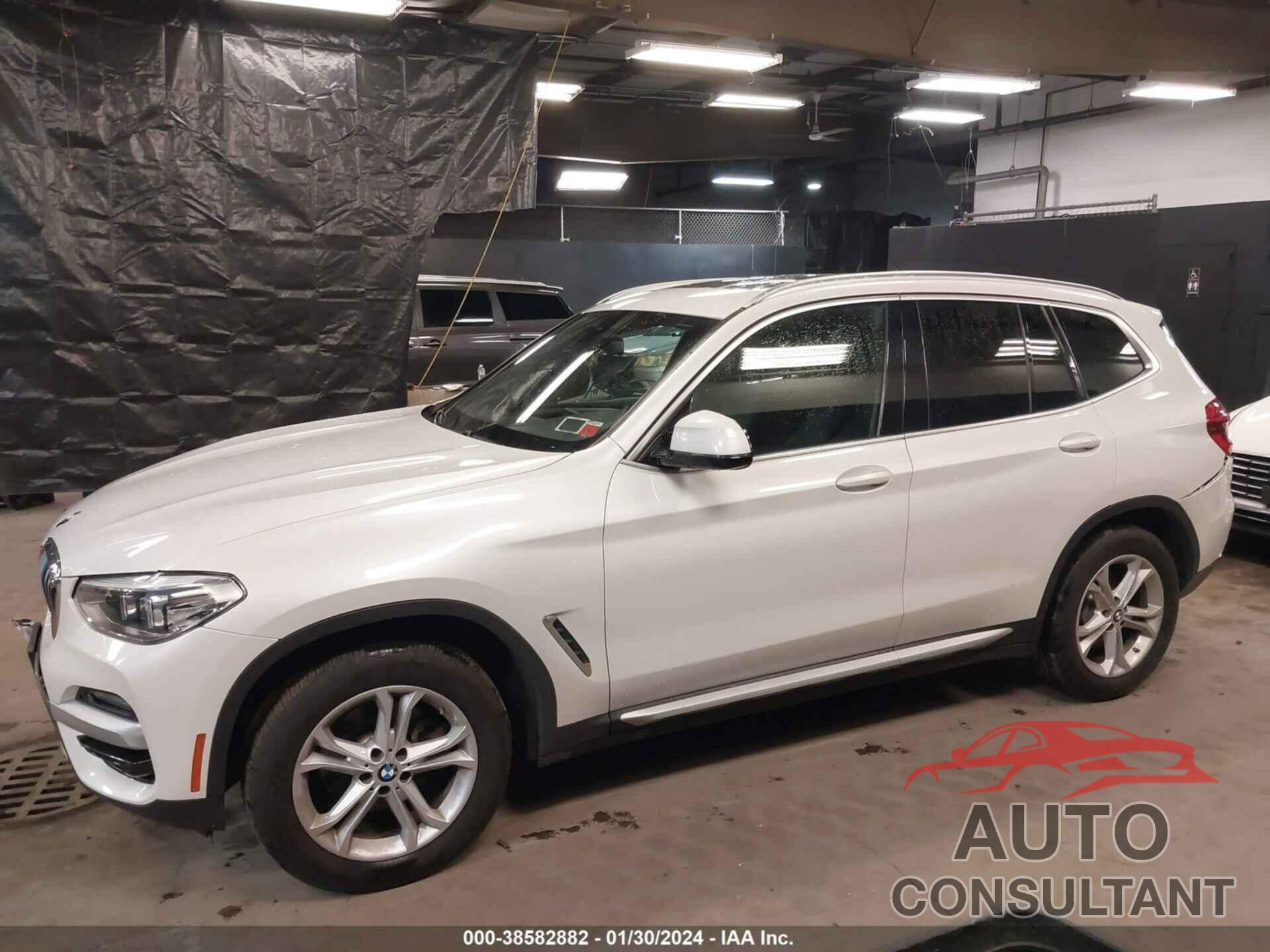 BMW X3 2020 - 5UXTY5C03LLT35155