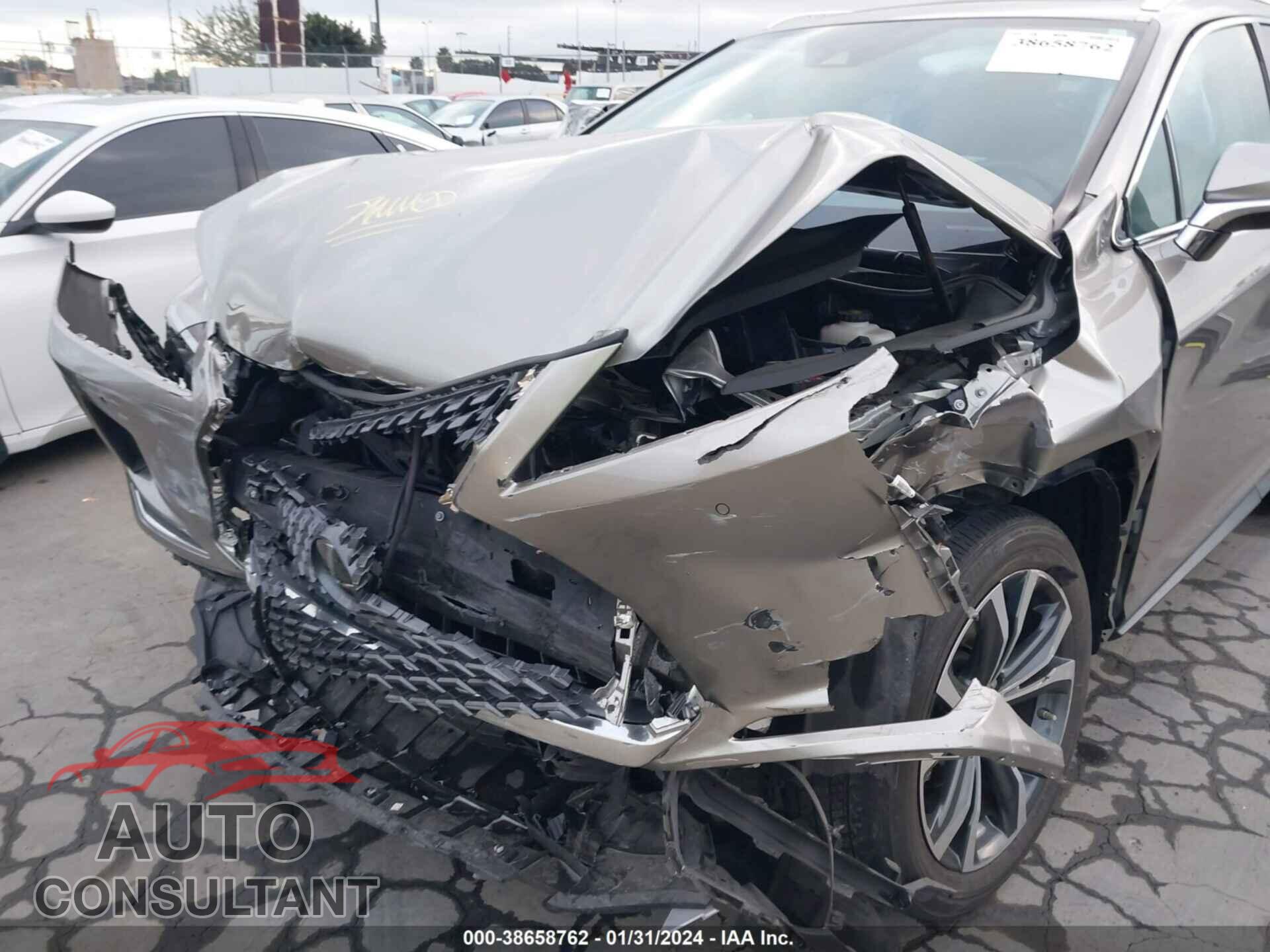 LEXUS RX 350 2021 - 2T2HZMAA1MC213053