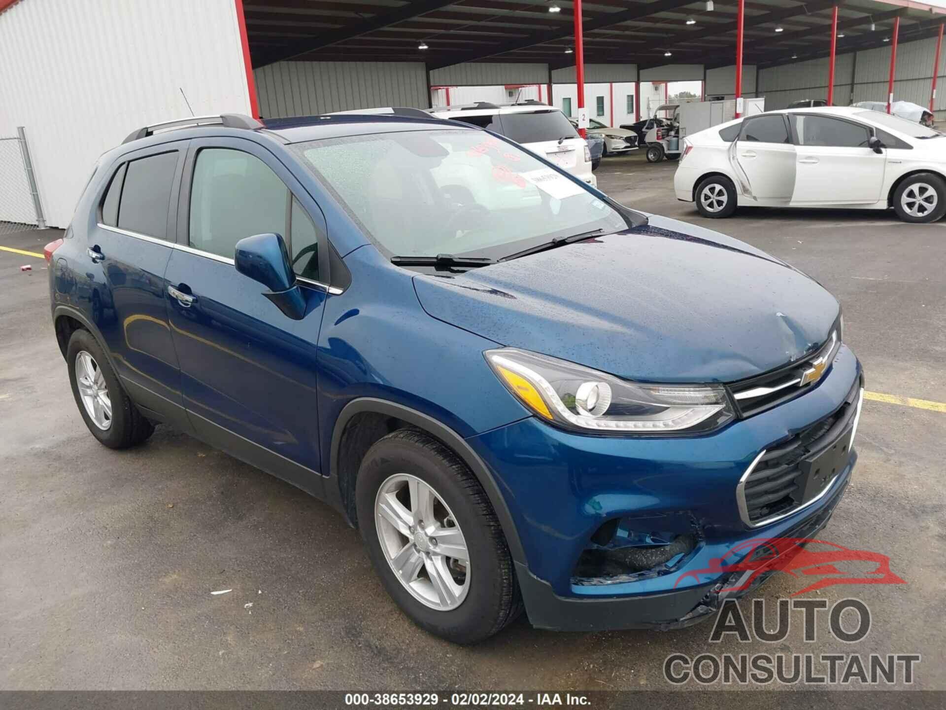 CHEVROLET TRAX 2020 - 3GNCJLSB5LL287652