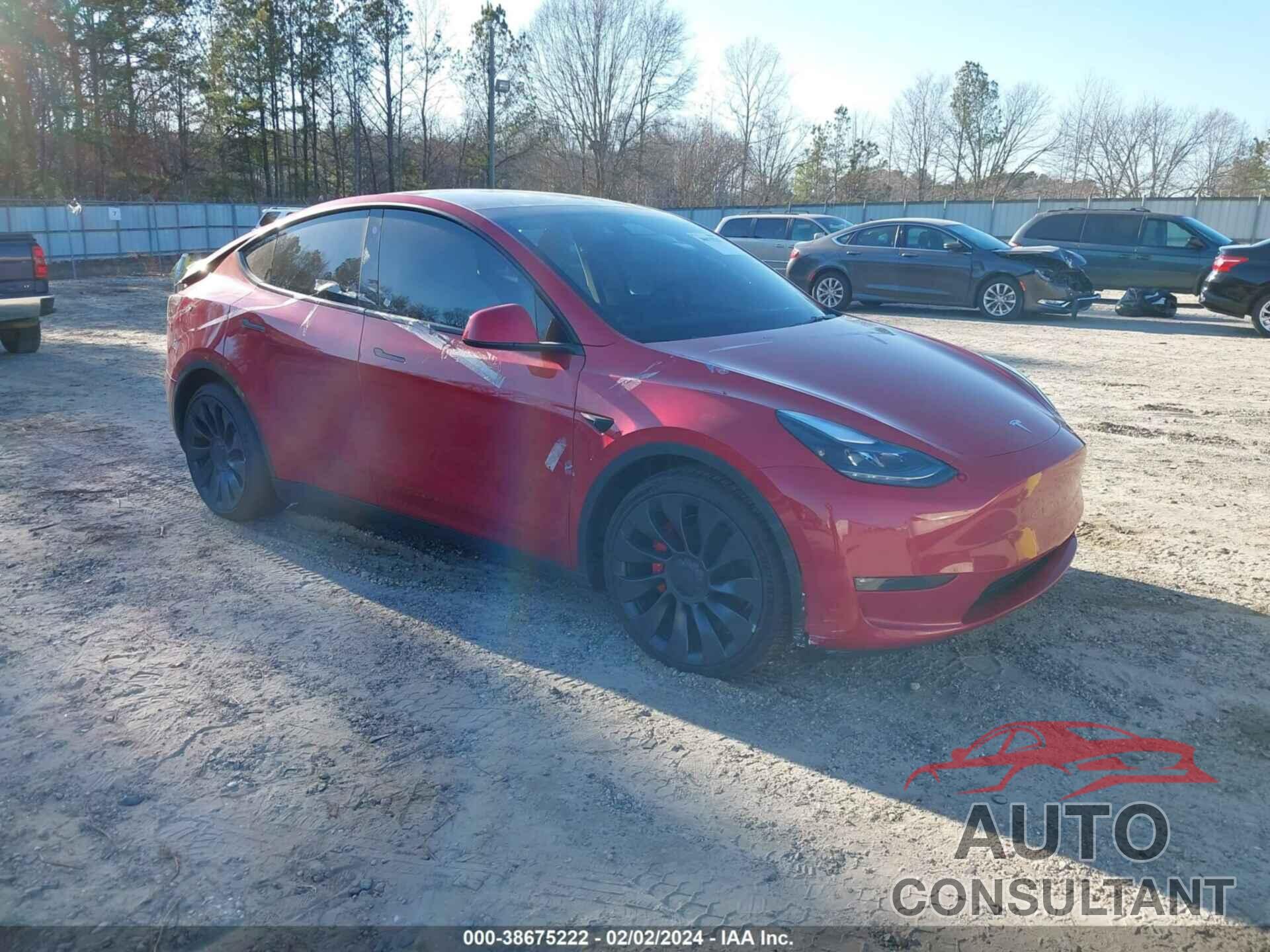 TESLA MODEL Y 2023 - 7SAYGDEF7PF777731