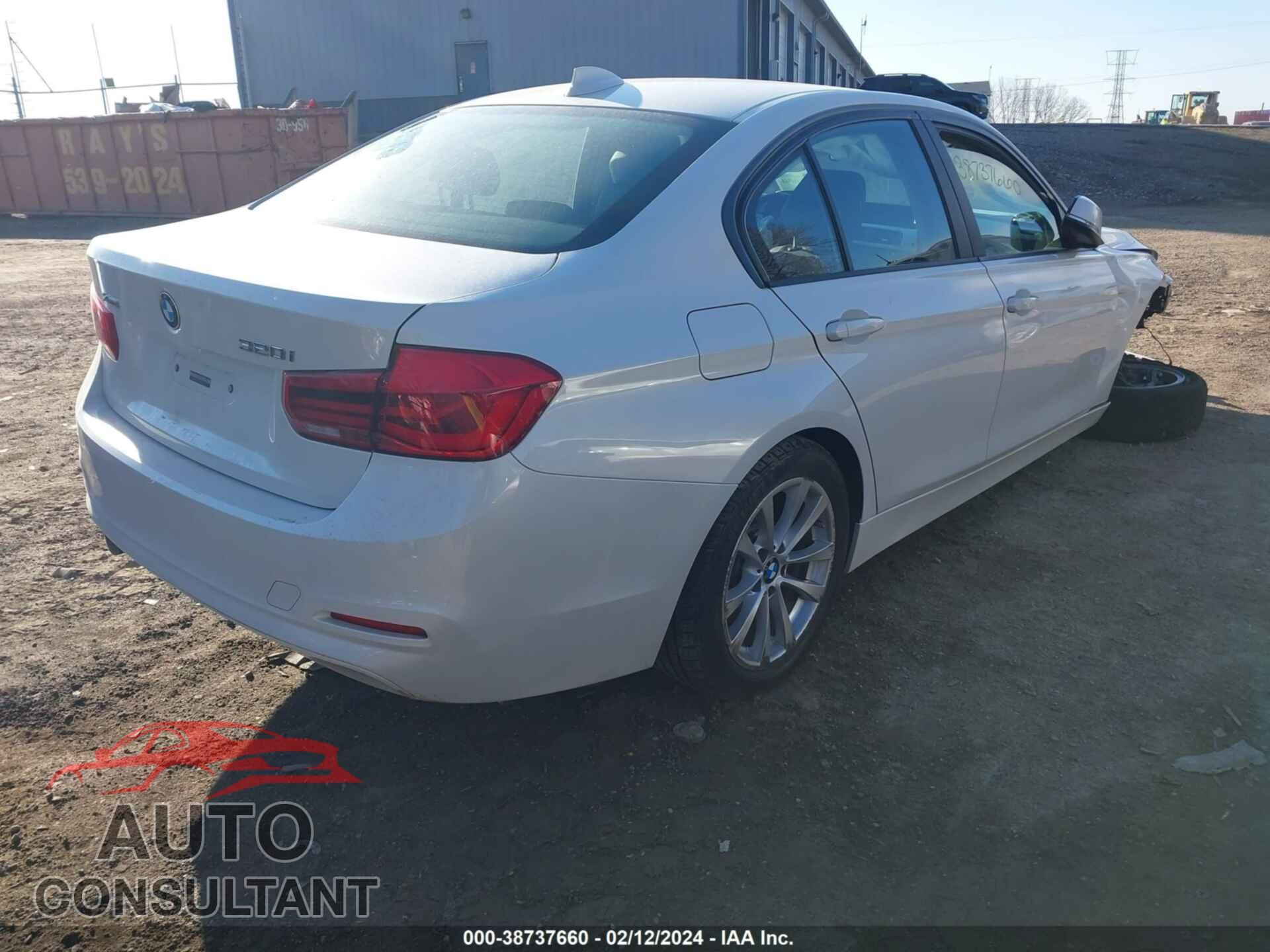 BMW 320 2016 - WBA8E5G54GNU21443
