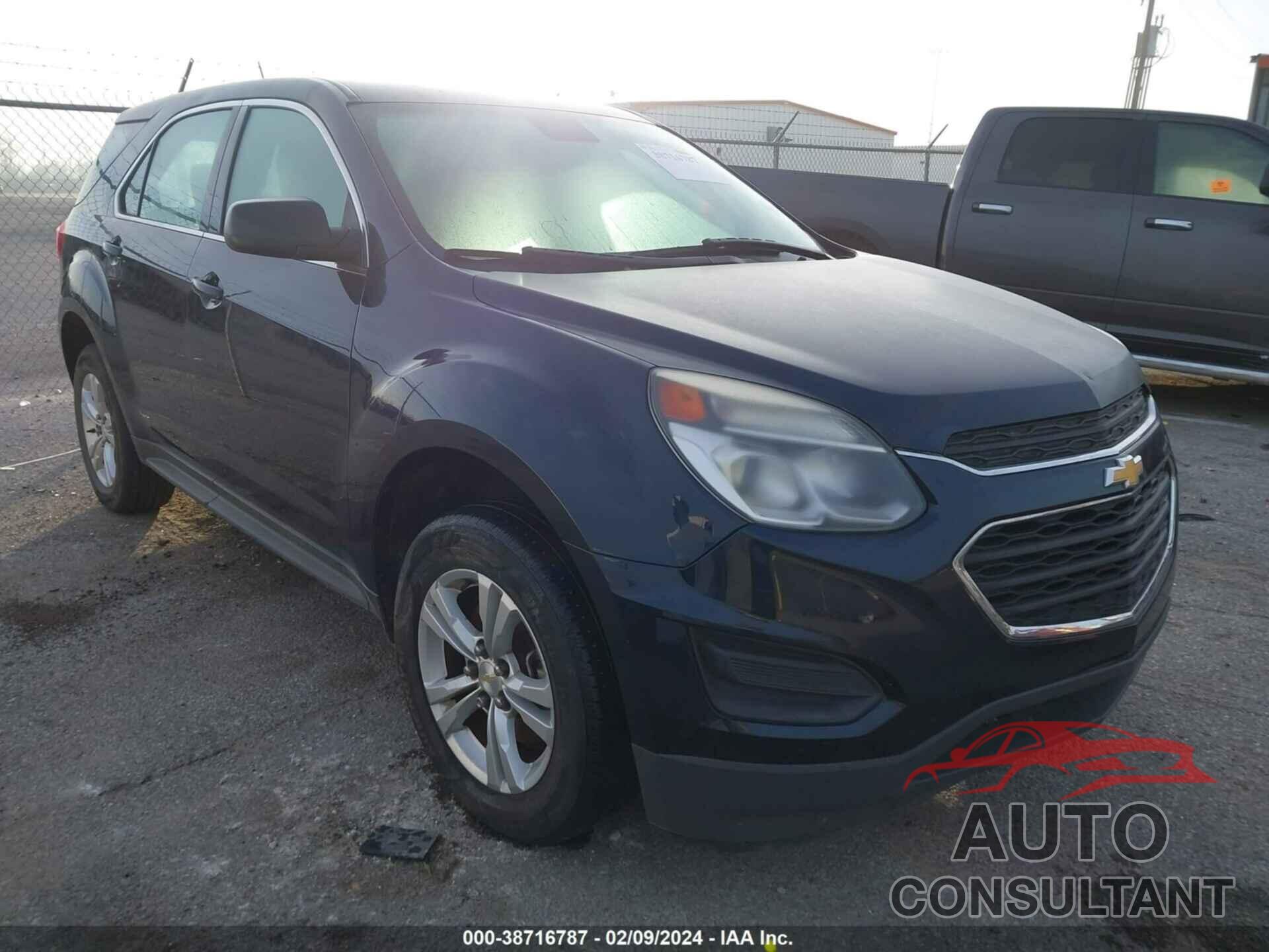 CHEVROLET EQUINOX 2016 - 2GNALBEK5G1153593