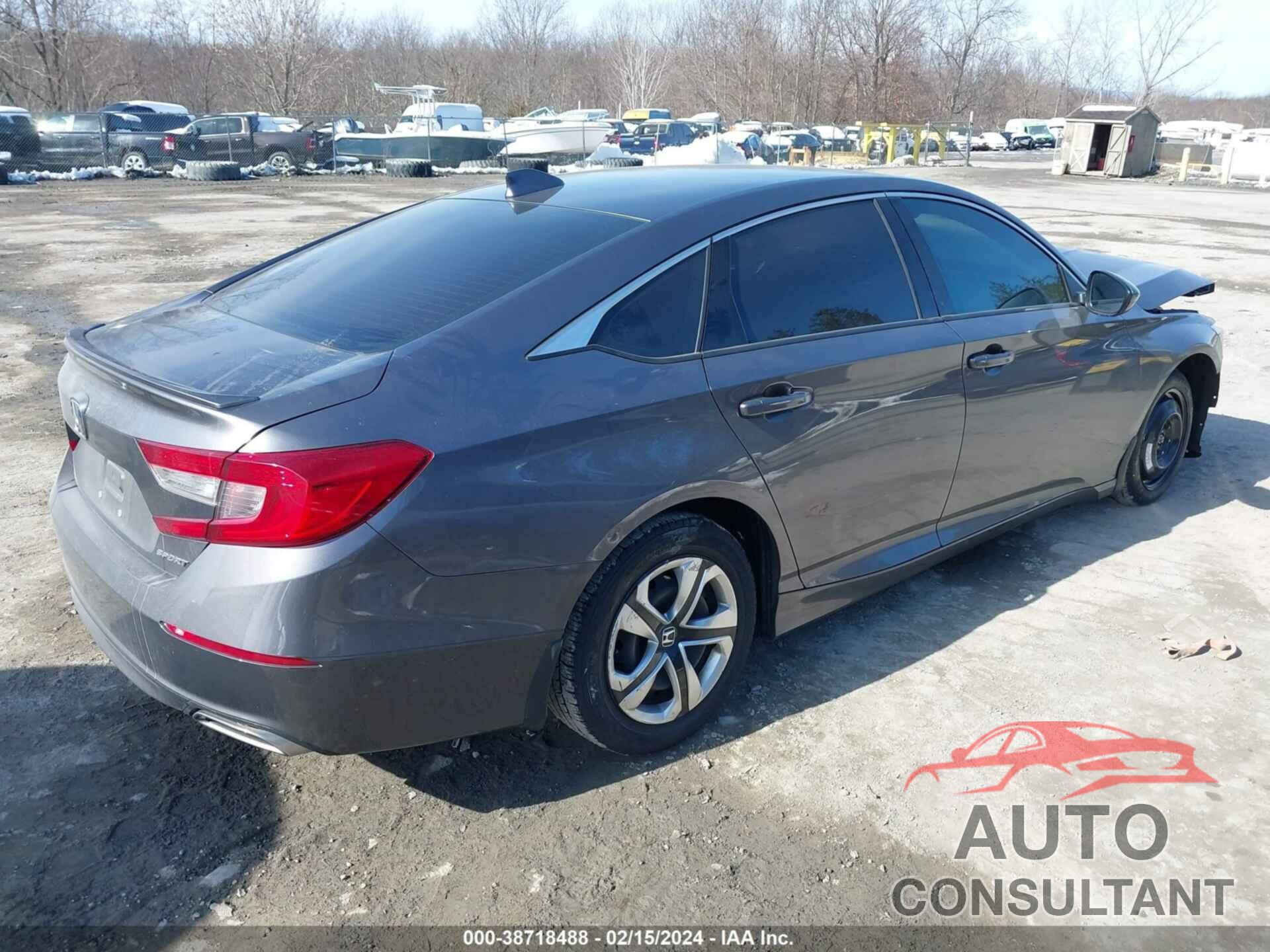 HONDA ACCORD 2019 - 1HGCV1F3XKA113393