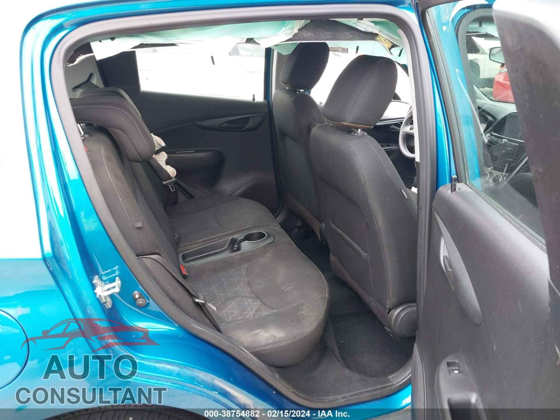 CHEVROLET SPARK 2019 - KL8CD6SA0KC808188