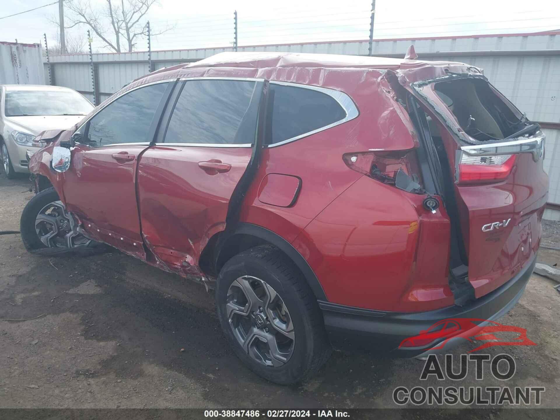 HONDA CR-V 2019 - 5J6RW2H53KL008025