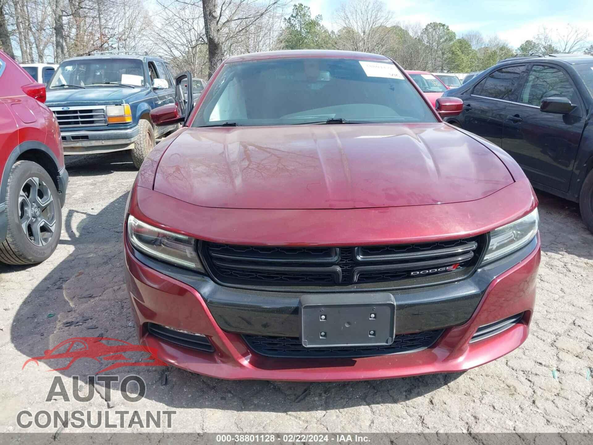 DODGE CHARGER 2017 - 2C3CDXCT5HH641902