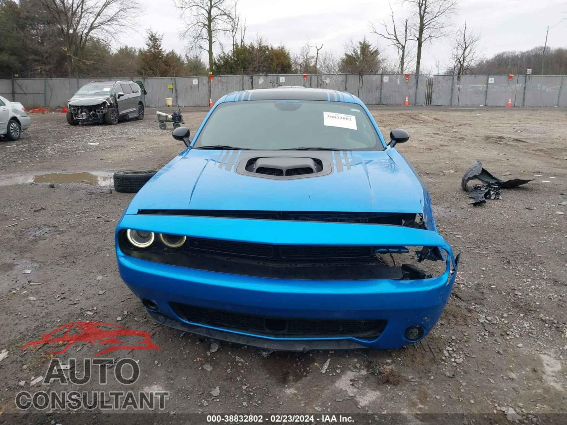 DODGE CHALLENGER 2016 - 2C3CDZBT6GH245280