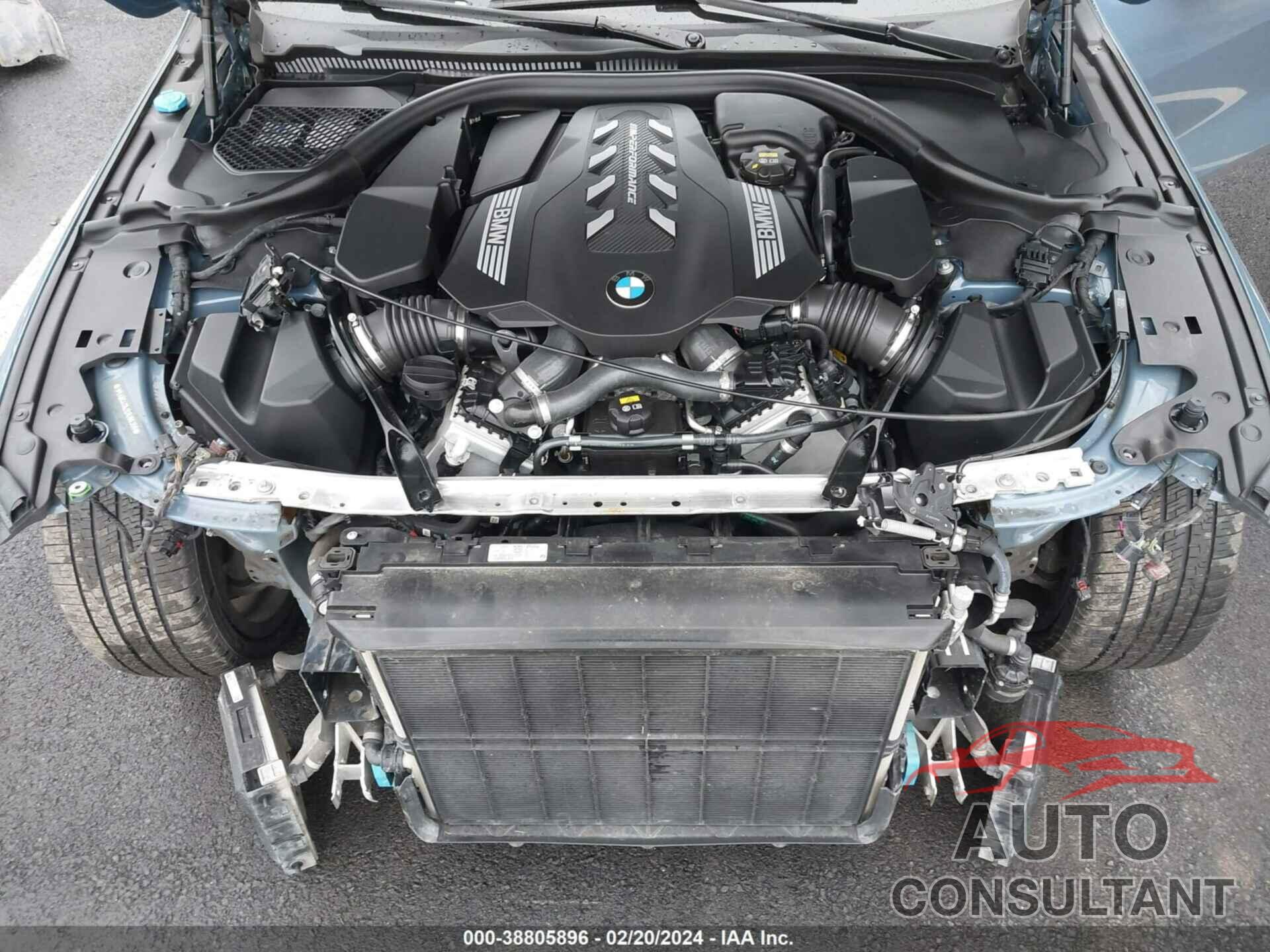 BMW M850I 2019 - WBABC4C52KBU96356