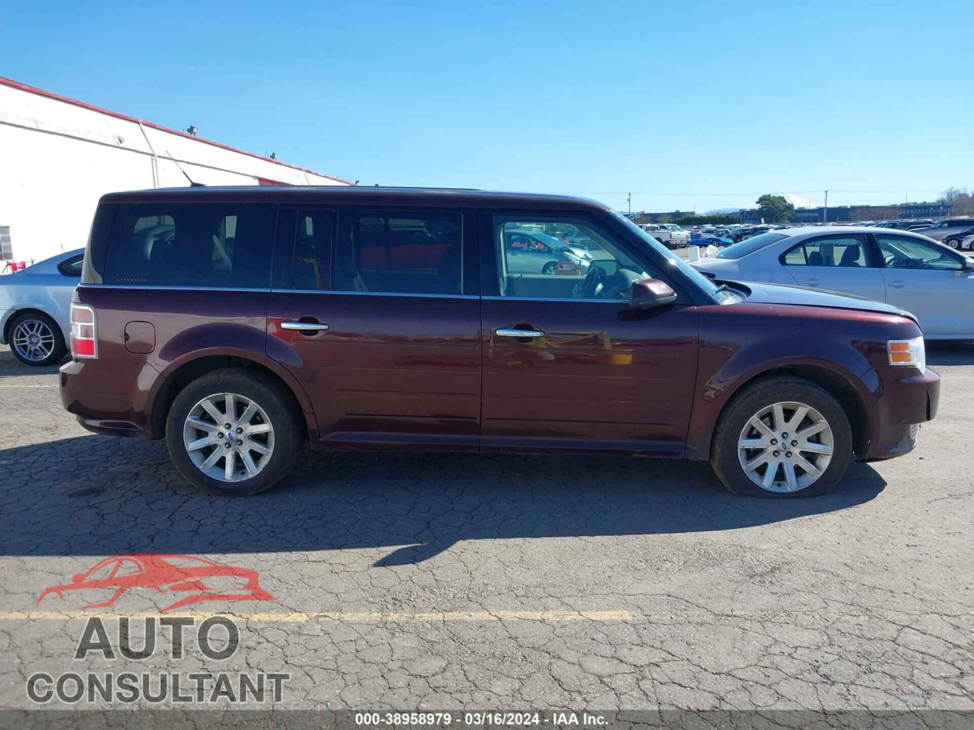 FORD FLEX 2010 - 2FMHK6CC2ABA34006