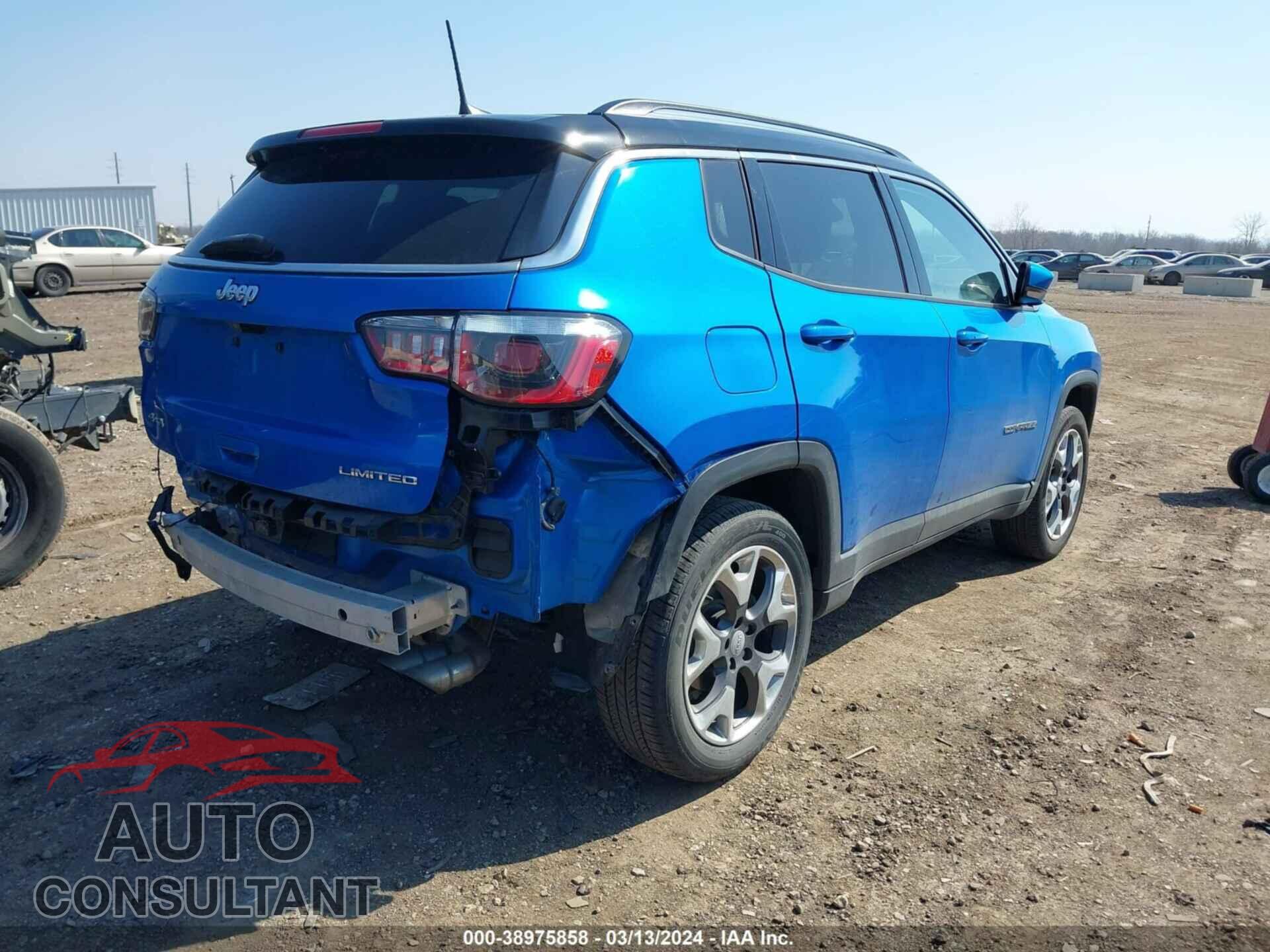 JEEP COMPASS 2019 - 3C4NJDCB8KT842632
