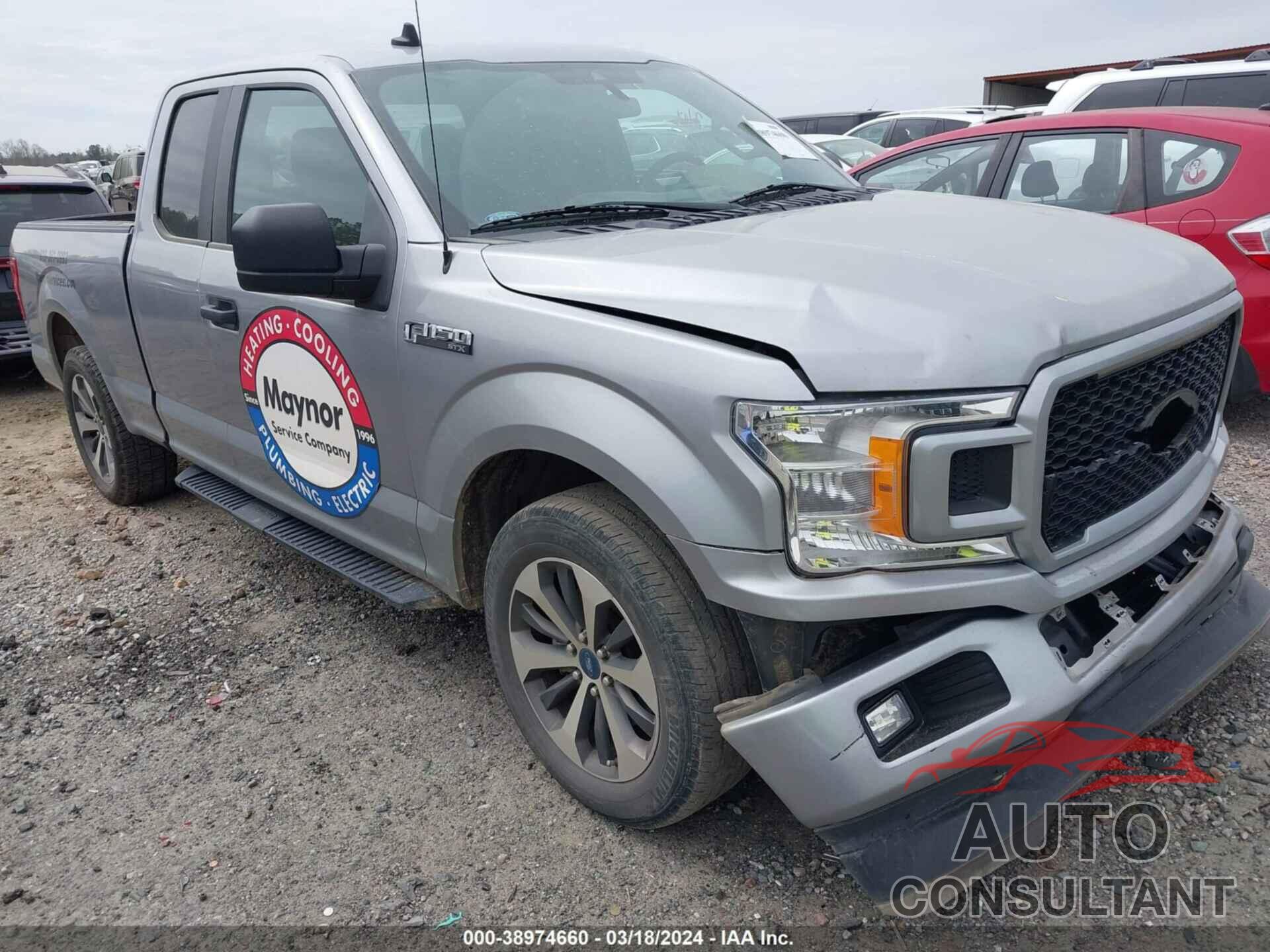 FORD F150 2020 - 1FTEX1CP7LKF56640