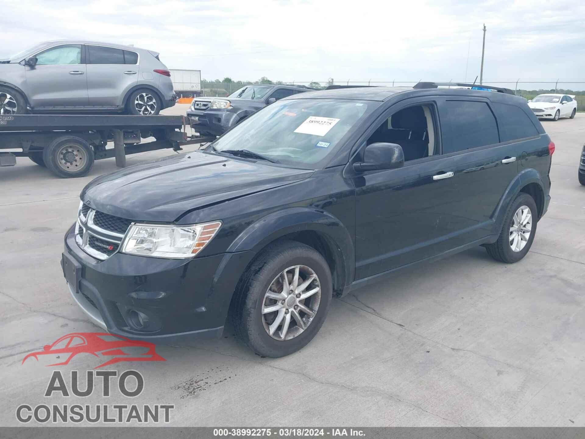 DODGE JOURNEY 2017 - 3C4PDDBG2HT535284