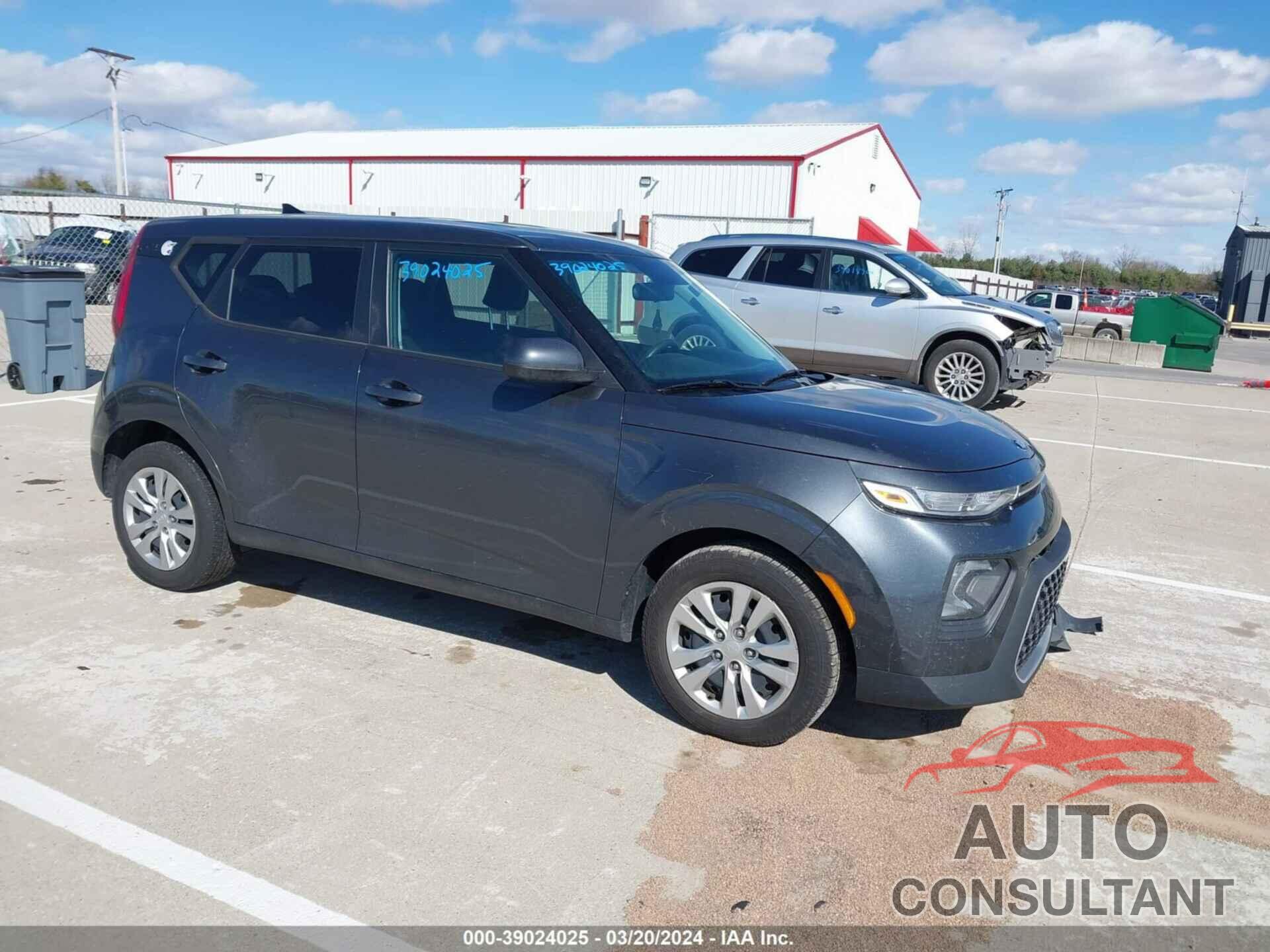 KIA SOUL 2021 - KNDJ23AU1M7757701