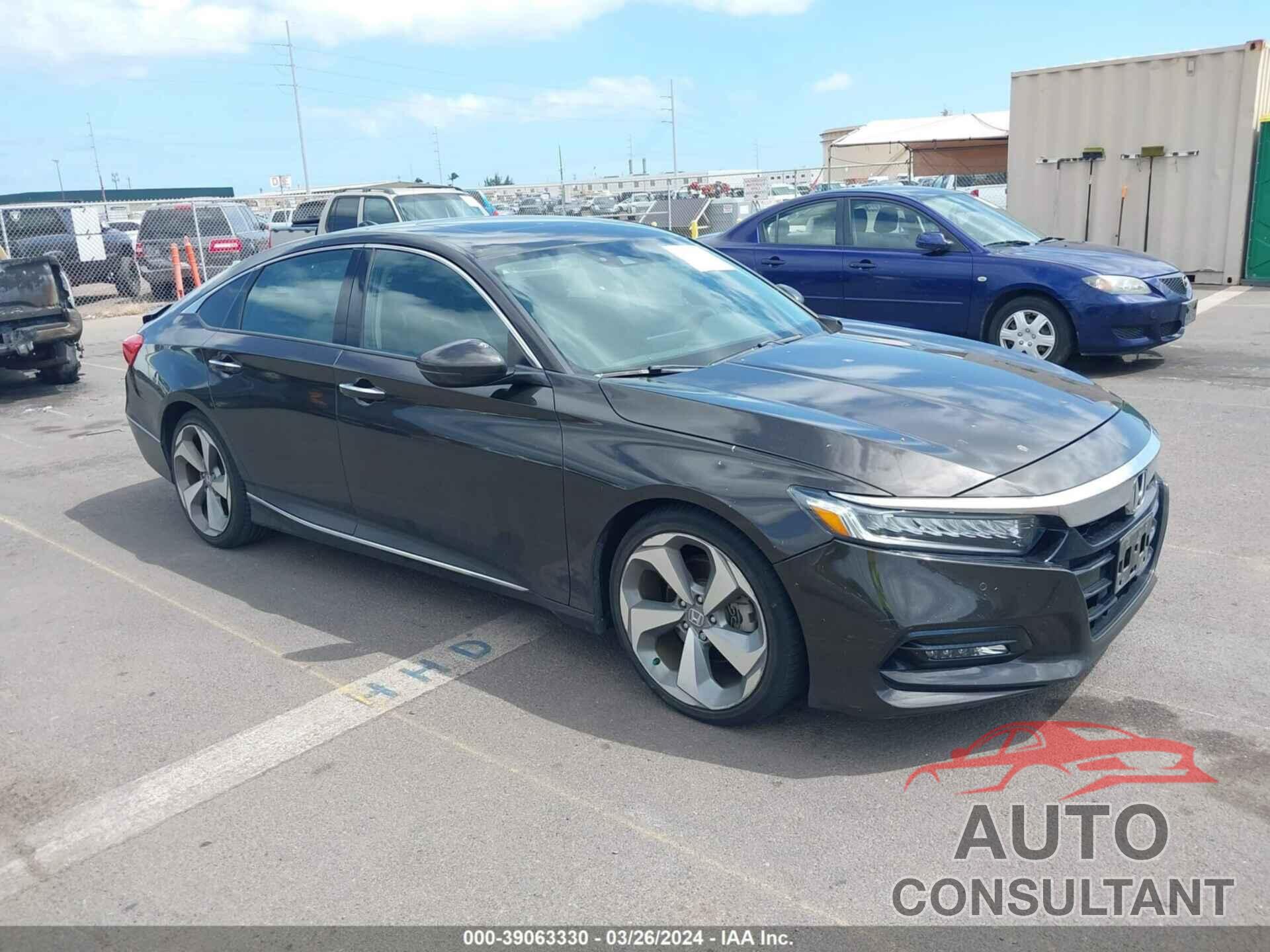 HONDA ACCORD 2018 - 1HGCV1F98JA163924