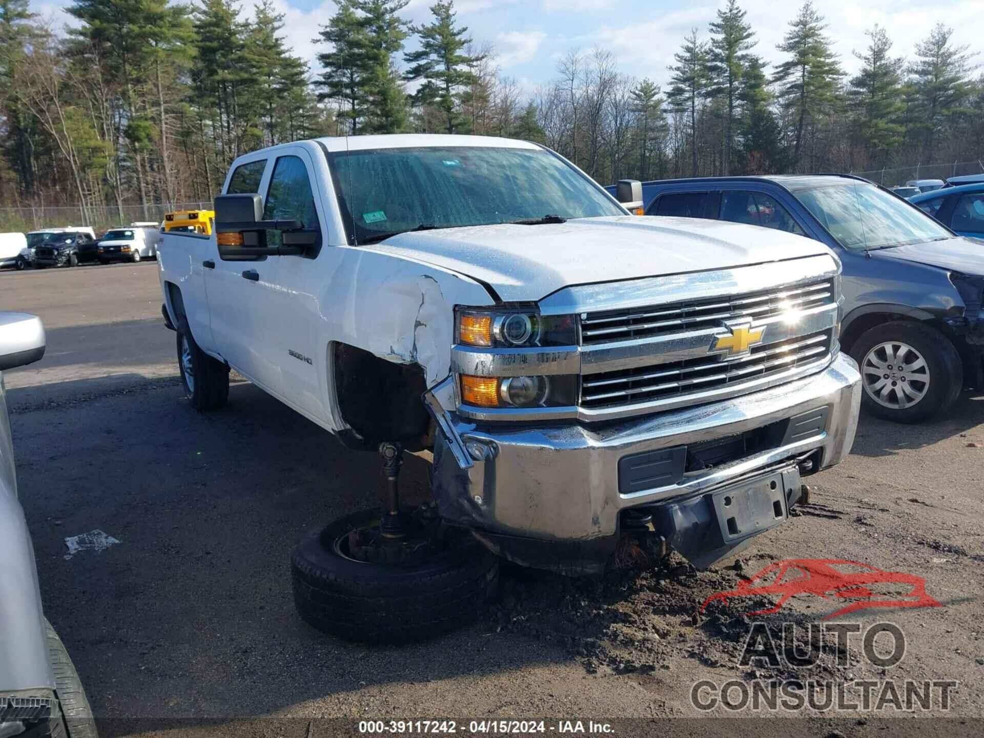 CHEVROLET SILVERADO 3500HD 2016 - 1GC1KYEG2GF241360