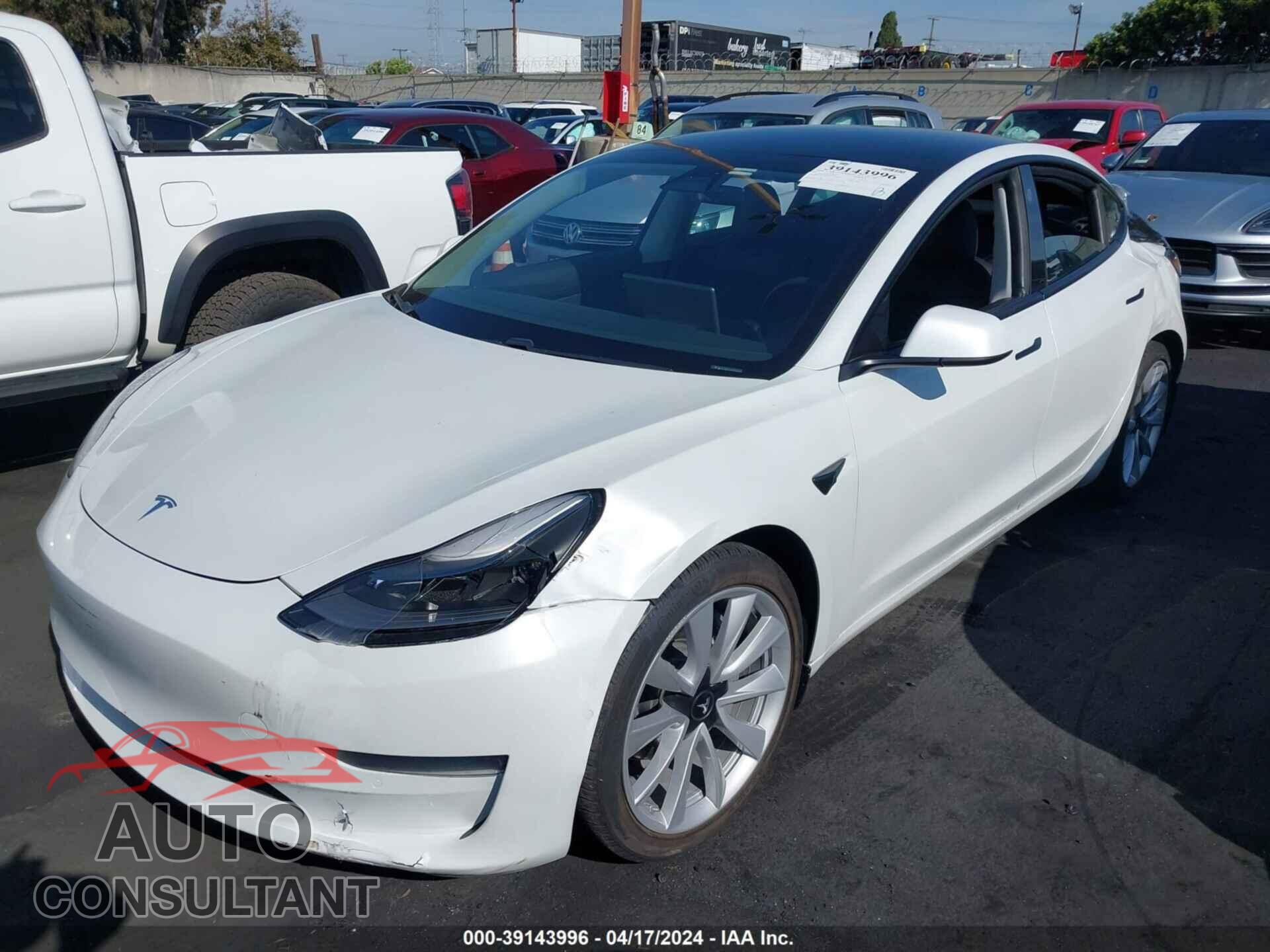 TESLA MODEL 3 2021 - 5YJ3E1EA0MF921809