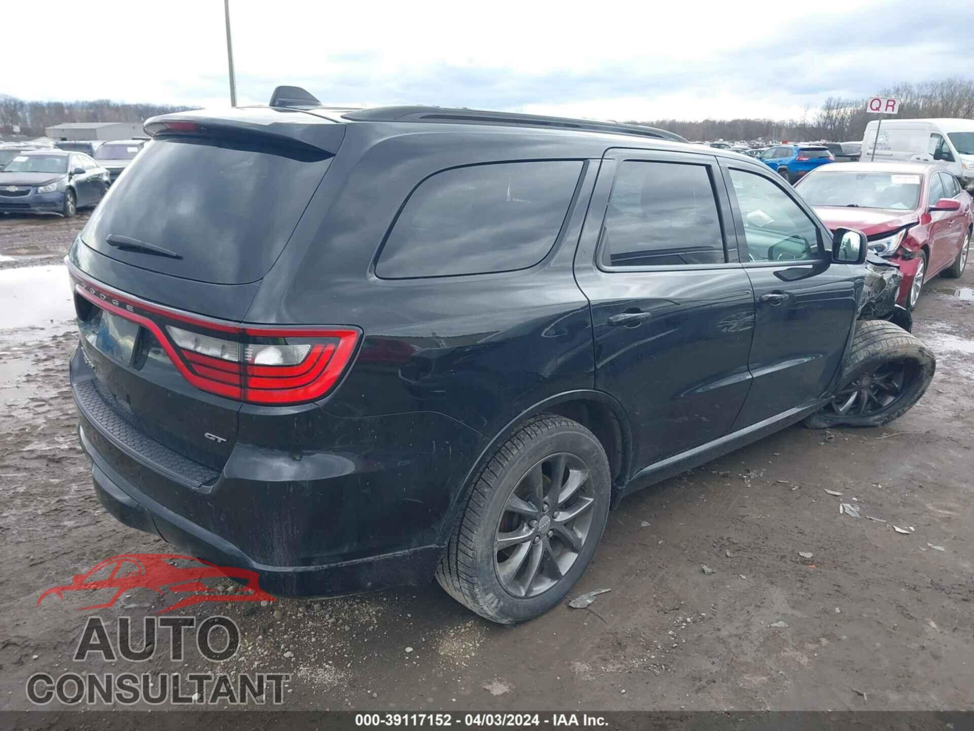 DODGE DURANGO 2017 - 1C4RDJDG5HC898551