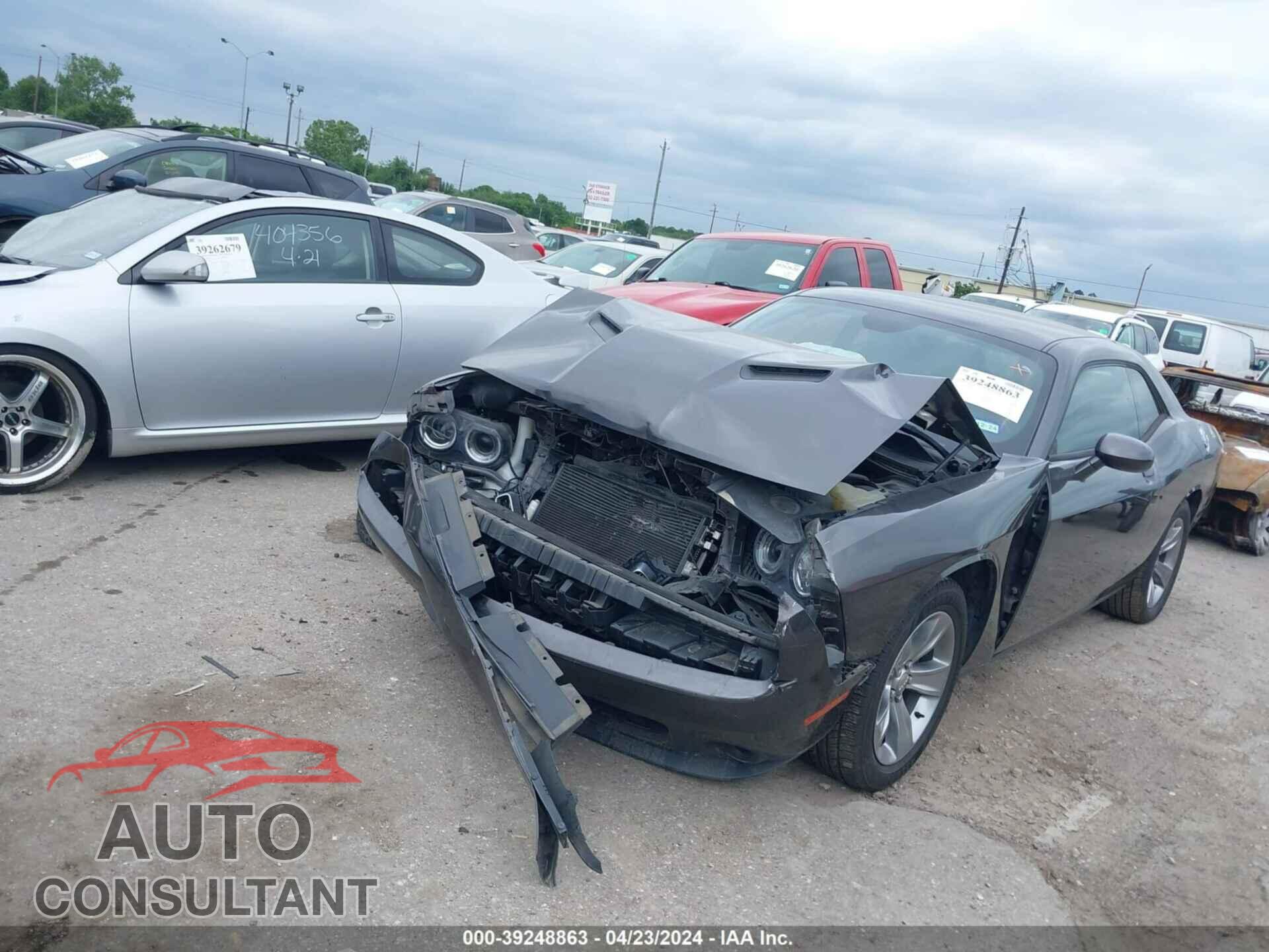 DODGE CHALLENGER 2016 - 2C3CDZAGXGH130749