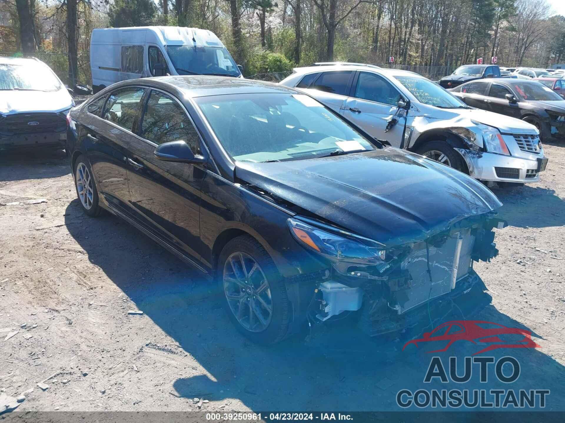 HYUNDAI SONATA 2018 - 5NPE34AB0JH667062