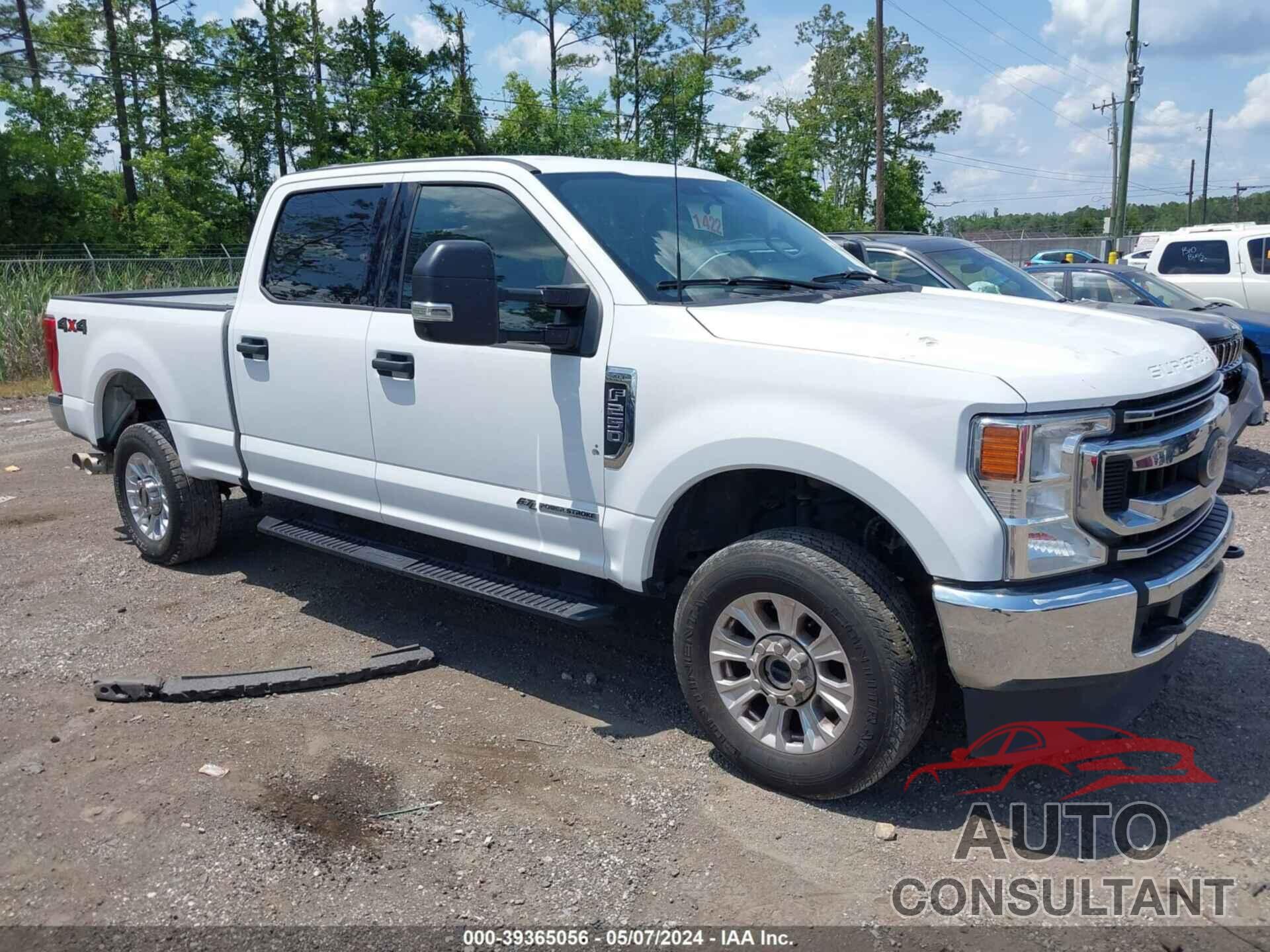 FORD F250 2022 - 1FT7W2BT3NEF85425