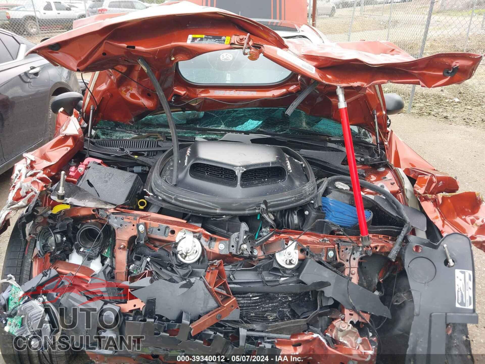 DODGE CHALLENGER 2023 - 2C3CDZFJ3PH544587