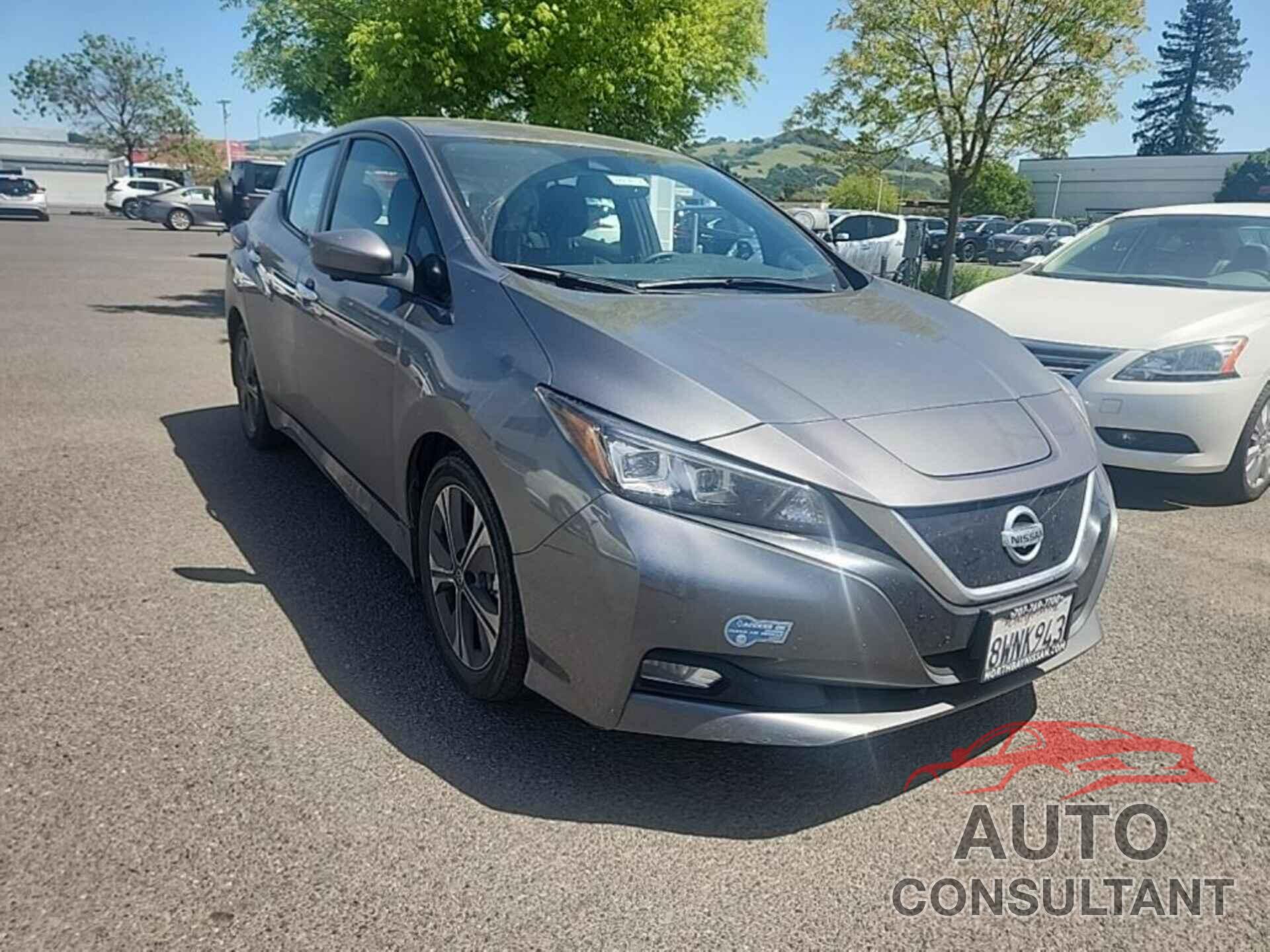 NISSAN LEAF 2021 - 1N4AZ1CV6MC550630