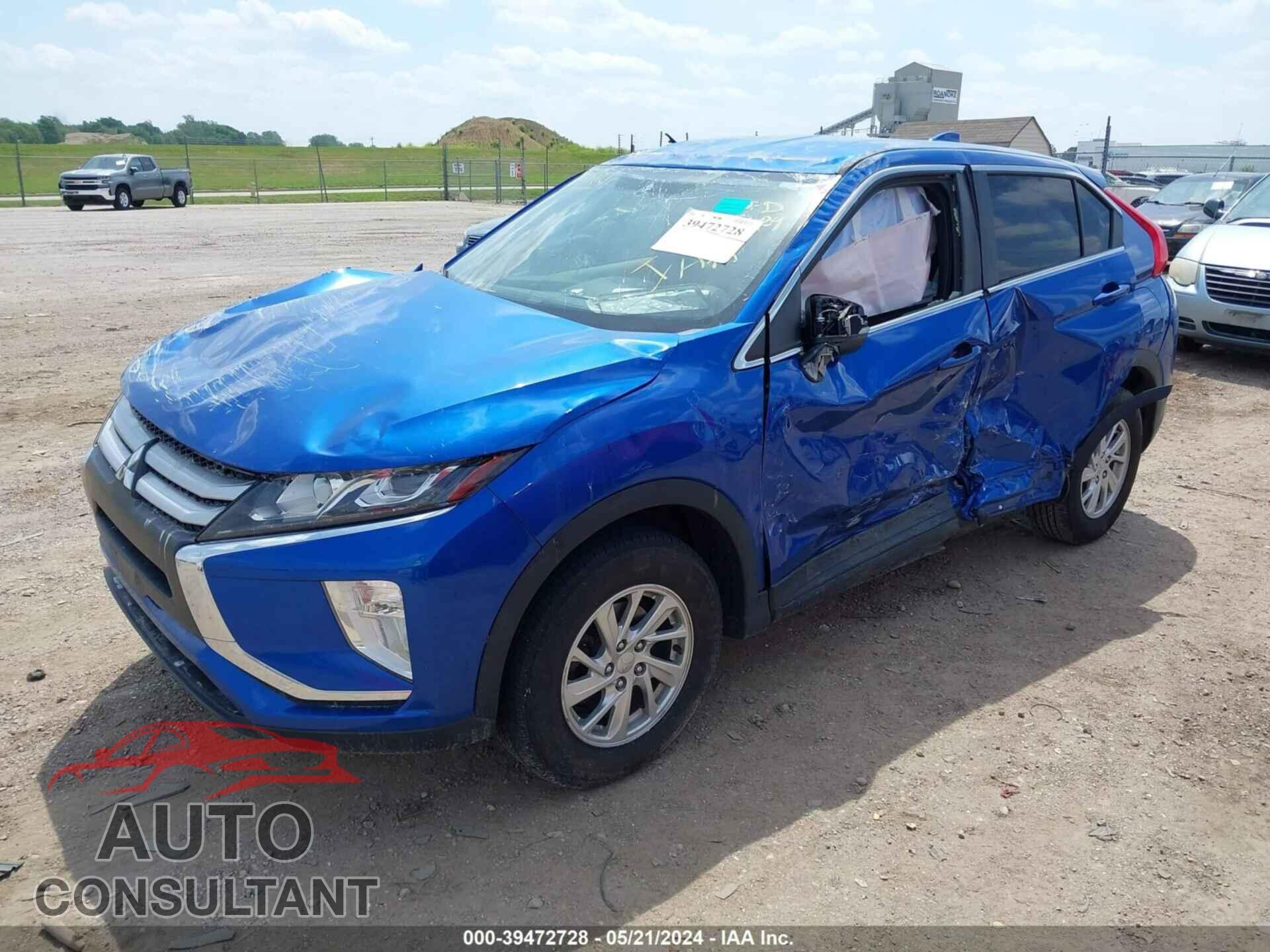 MITSUBISHI ECLIPSE CROSS 2019 - JA4AS3AA9KZ049844