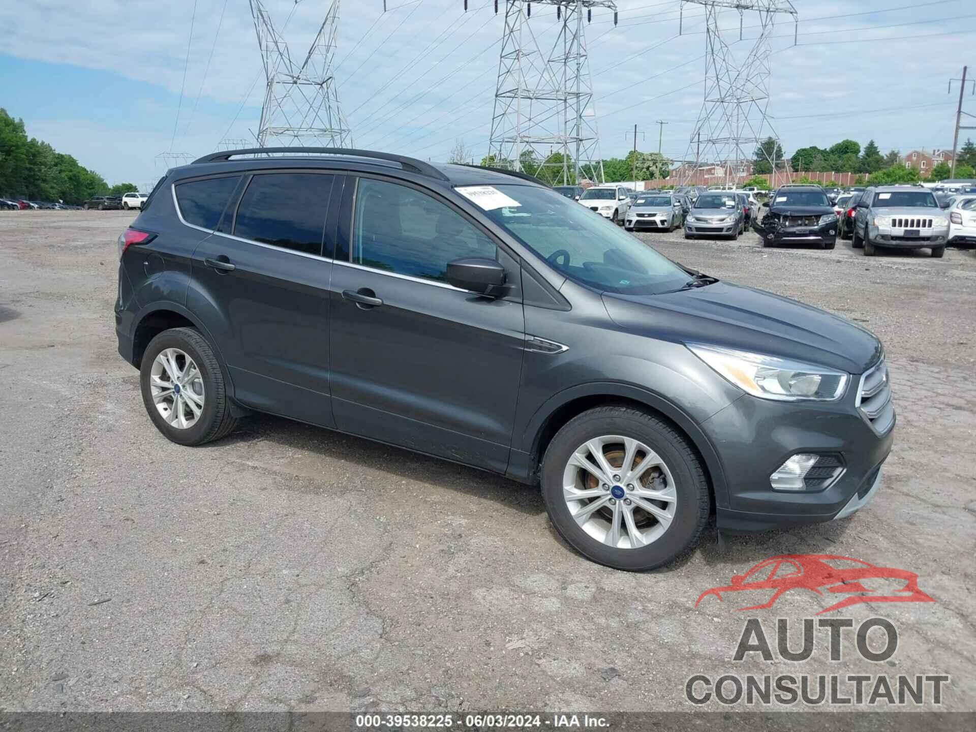 FORD ESCAPE 2018 - 1FMCU0GD0JUD25554