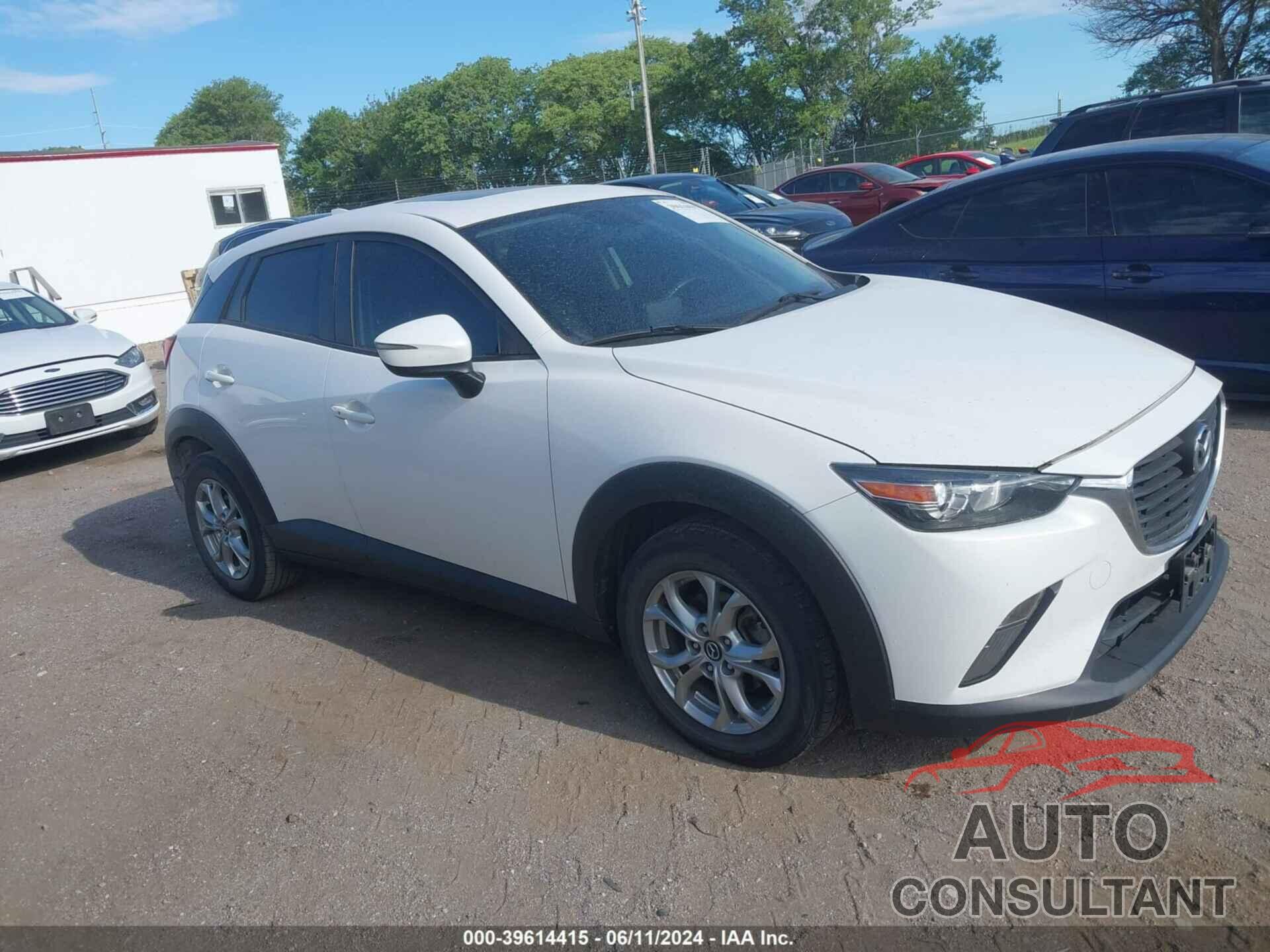MAZDA CX-3 2016 - JM1DKBC70G0110363