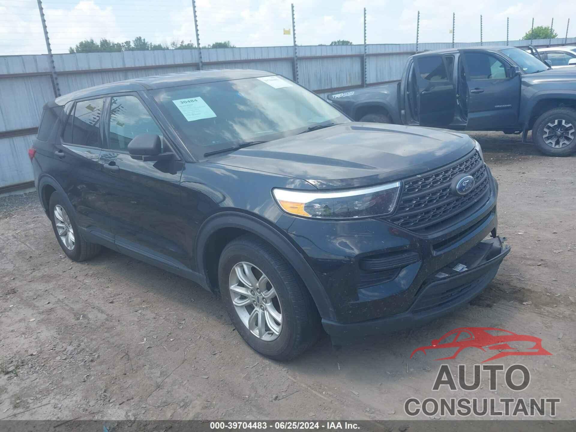 FORD EXPLORER 2020 - 1FMSK7BH8LGB30162