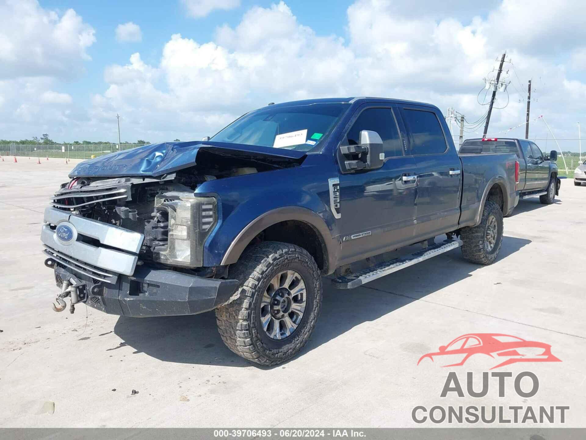 FORD F-250 2017 - 1FT7W2BT8HEB68872