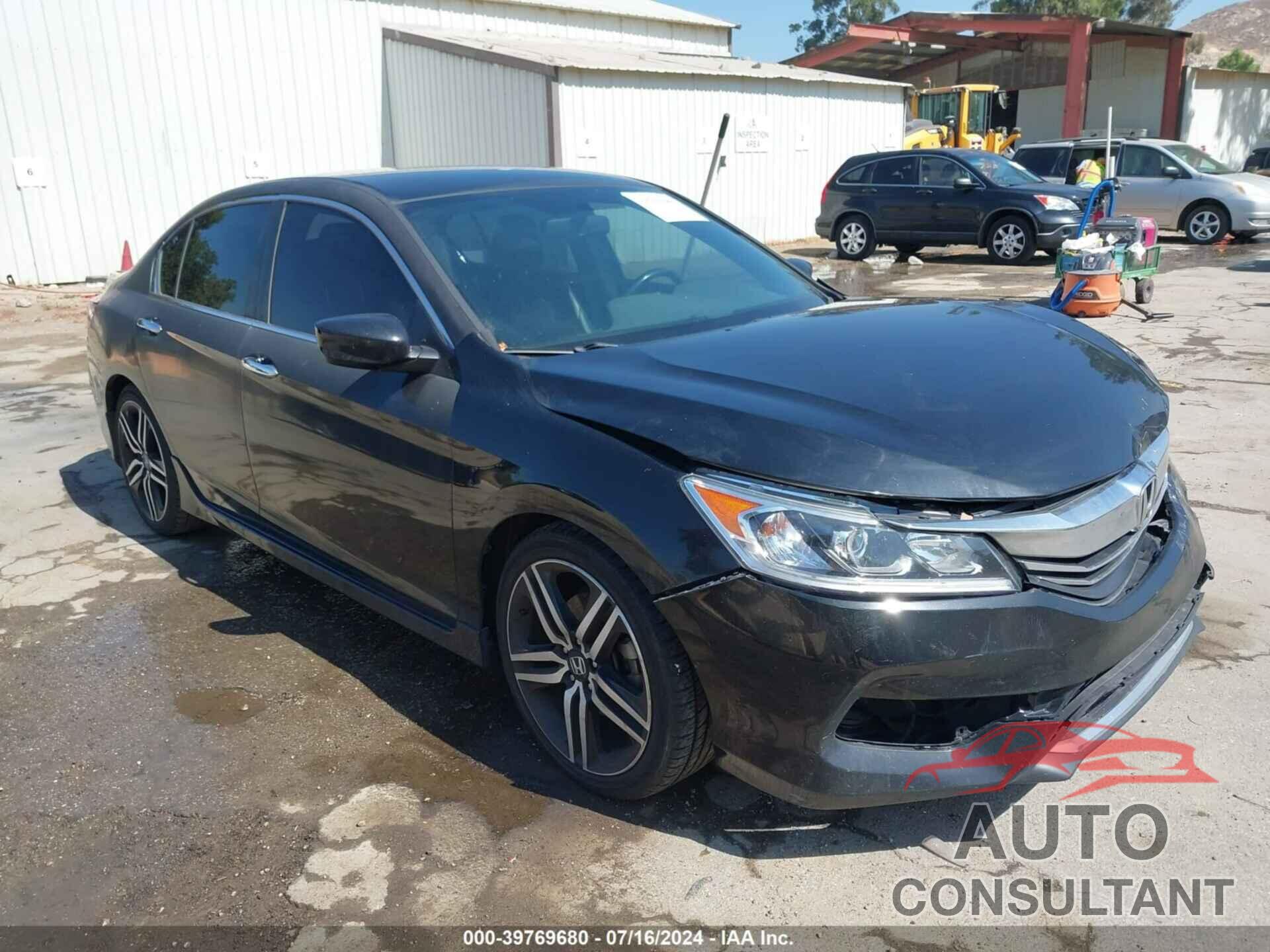 HONDA ACCORD 2016 - 1HGCR2F50GA247591