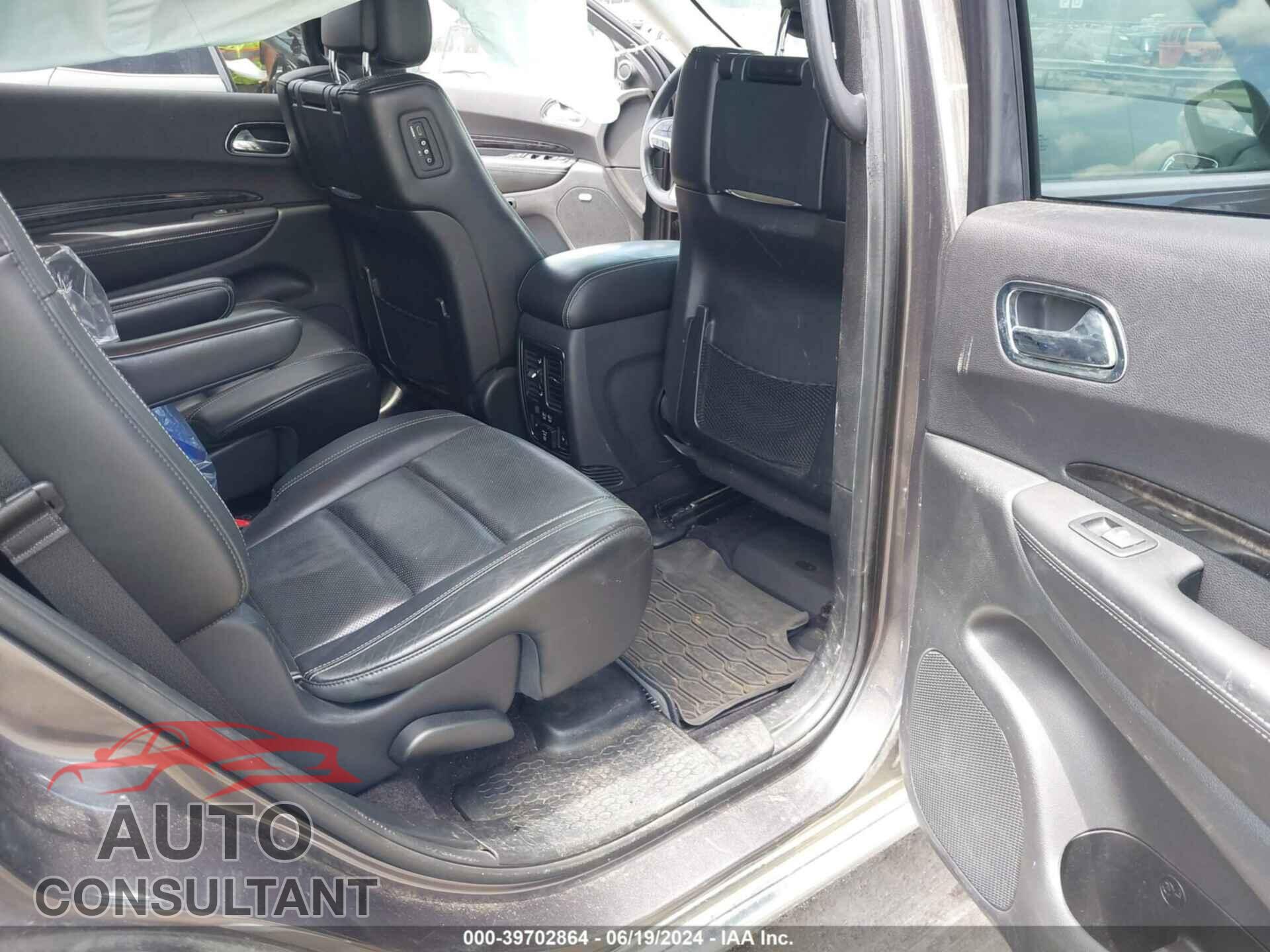 DODGE DURANGO 2017 - 1C4RDHEG9HC652304
