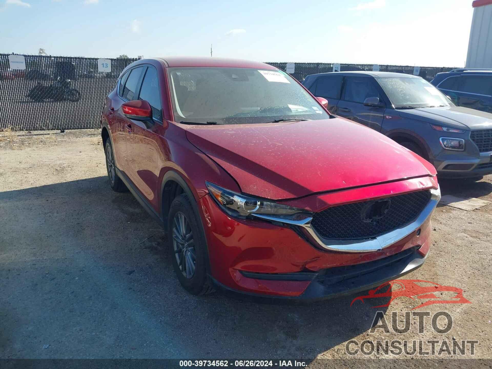 MAZDA CX-5 2018 - JM3KFABM1J0342742