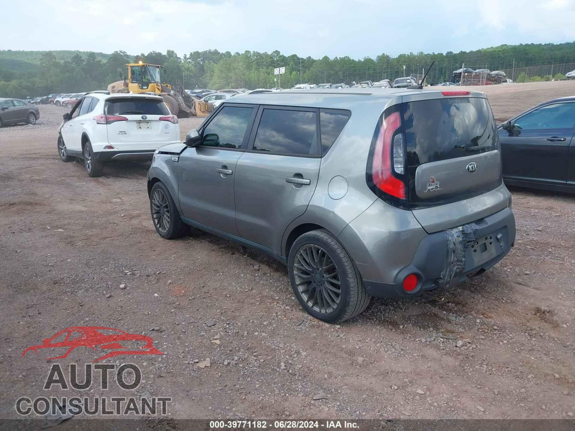 KIA SOUL 2016 - KNDJN2A26G7286830